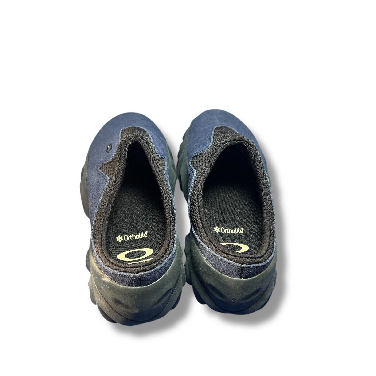 Oakley Oakley Factory Team Chop Saw Mule Navy Suede Shoes 9.5 New Size US 9.5 / EU 42-43 - 3 Thumbnail