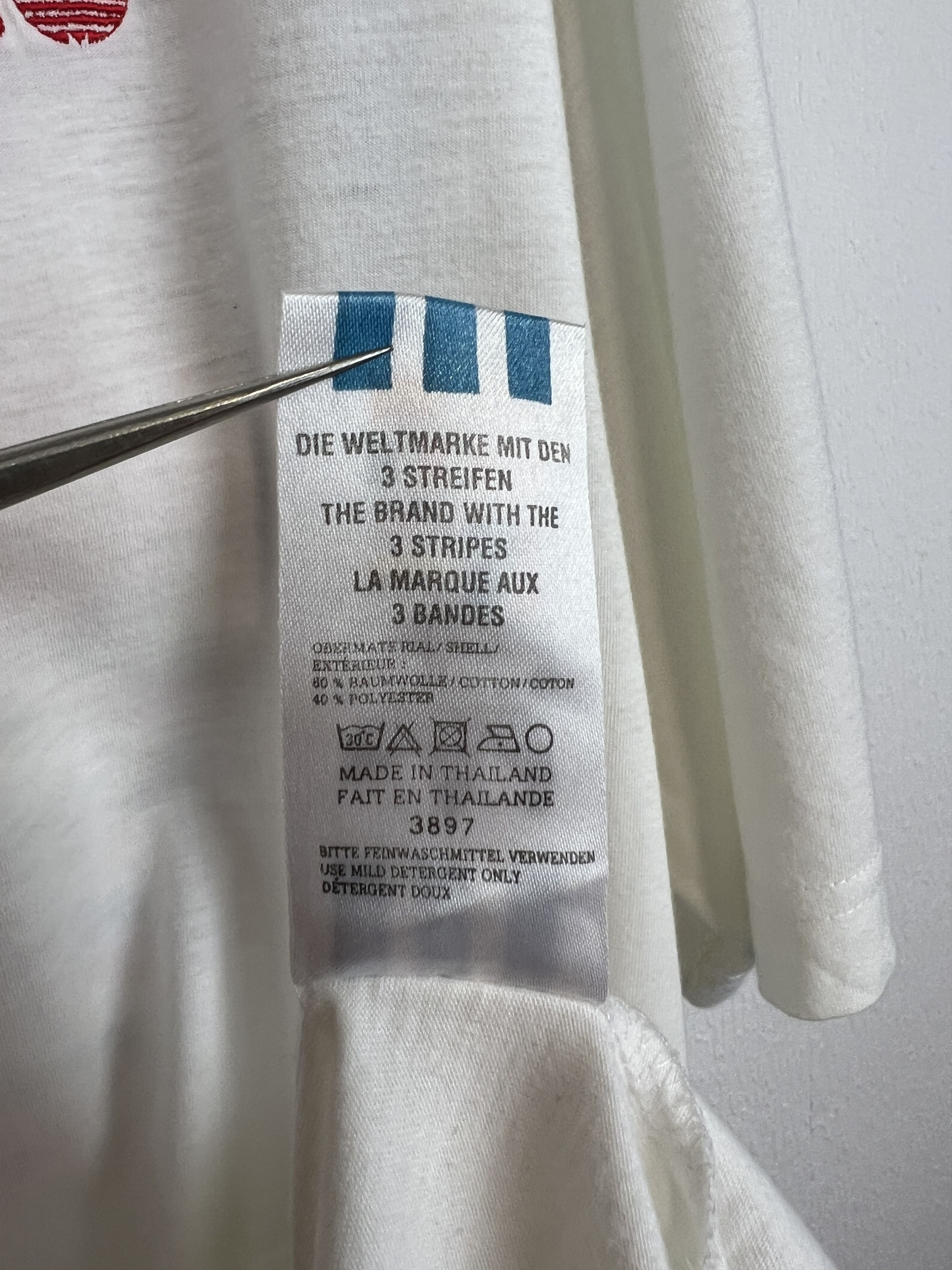 Adidas Vintage 90's Edberg Lendl Agassi Tennis Polo Shirt Jersey Size US M / EU 48-50 / 2 - 9 Thumbnail