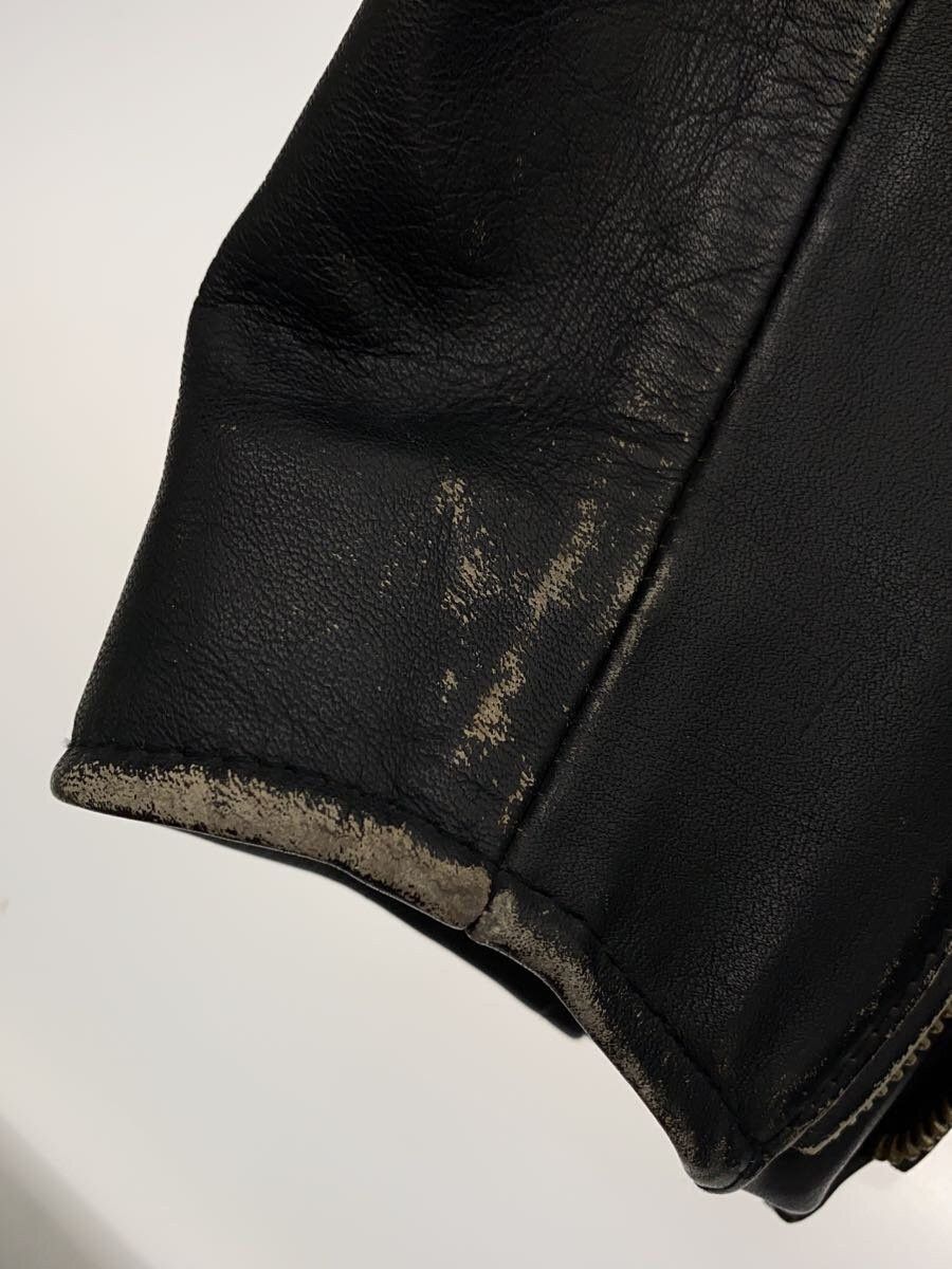 Avirex Avirex Patch Cowhide Double Riders Lthr Jkt Blouson Black Size US S / EU 44-46 / 1 - 7 Thumbnail