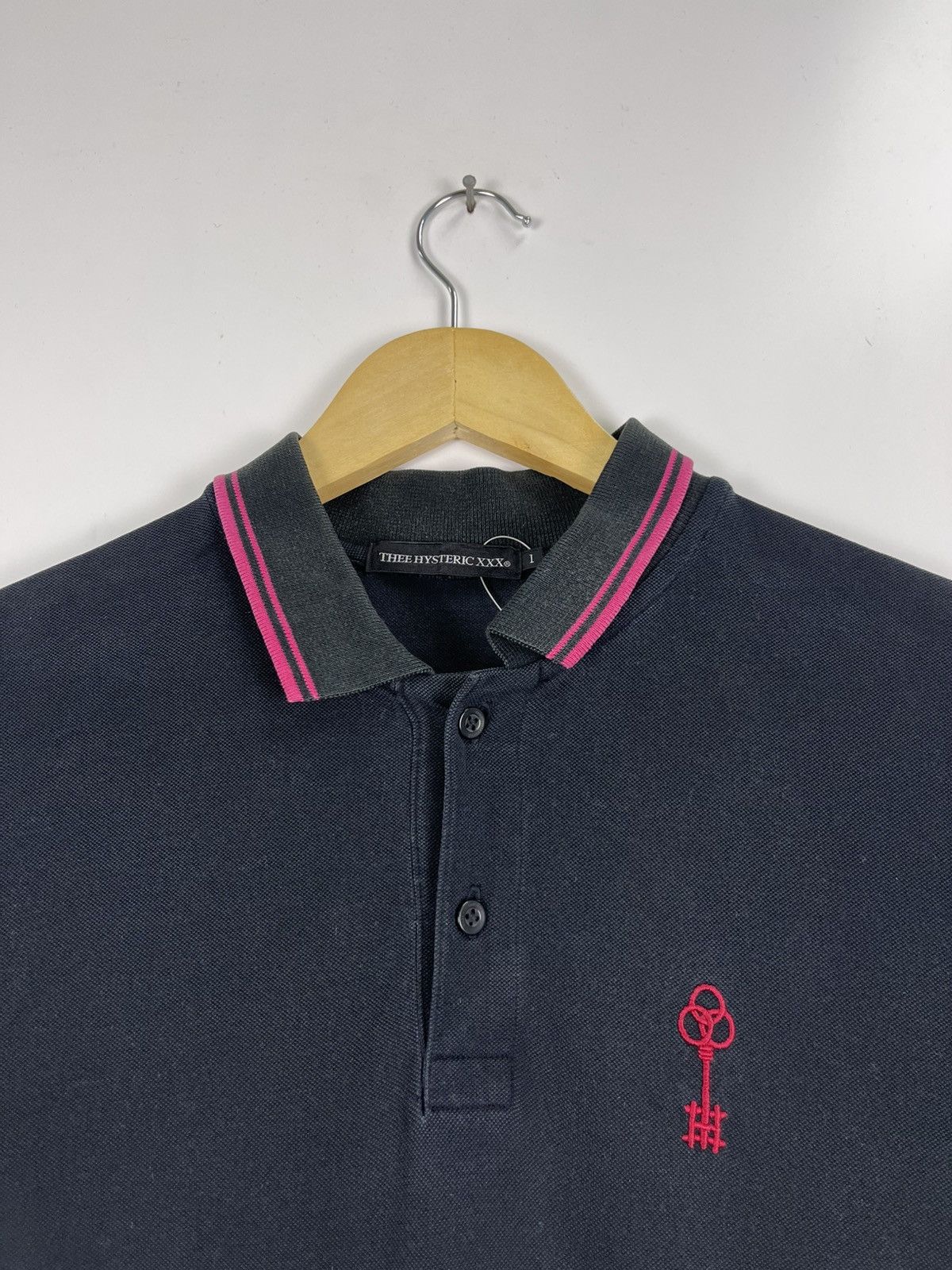 Hysteric Glamour Hysteric Glamour Polo Shirt Size S / US 4 / IT 40 - 9 Thumbnail