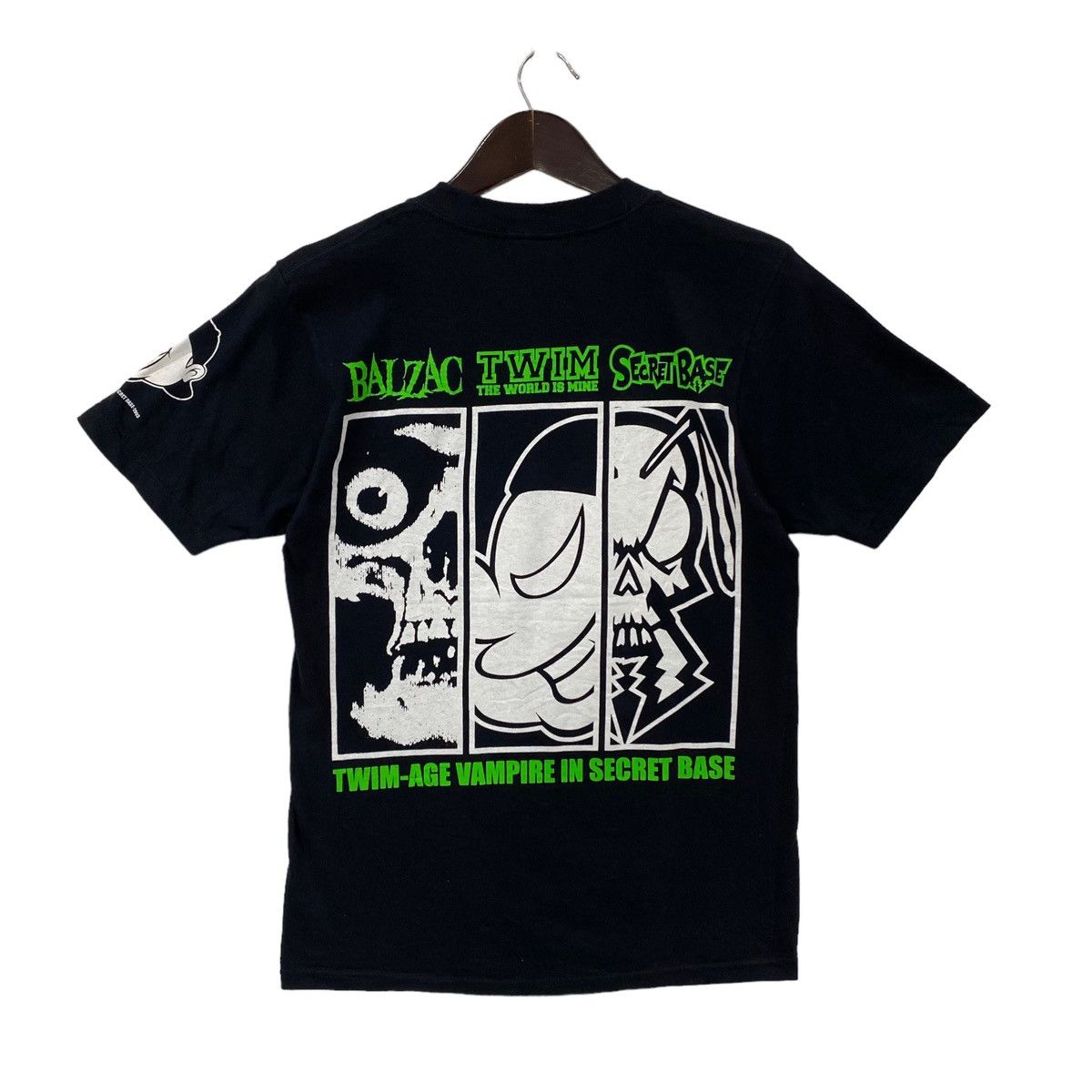 Band Tees 💥VINTAGE BALZAC TWIM hardcore punk band Atom Age tee shirt Size US S / EU 44-46 / 1 - 1 Thumbnail