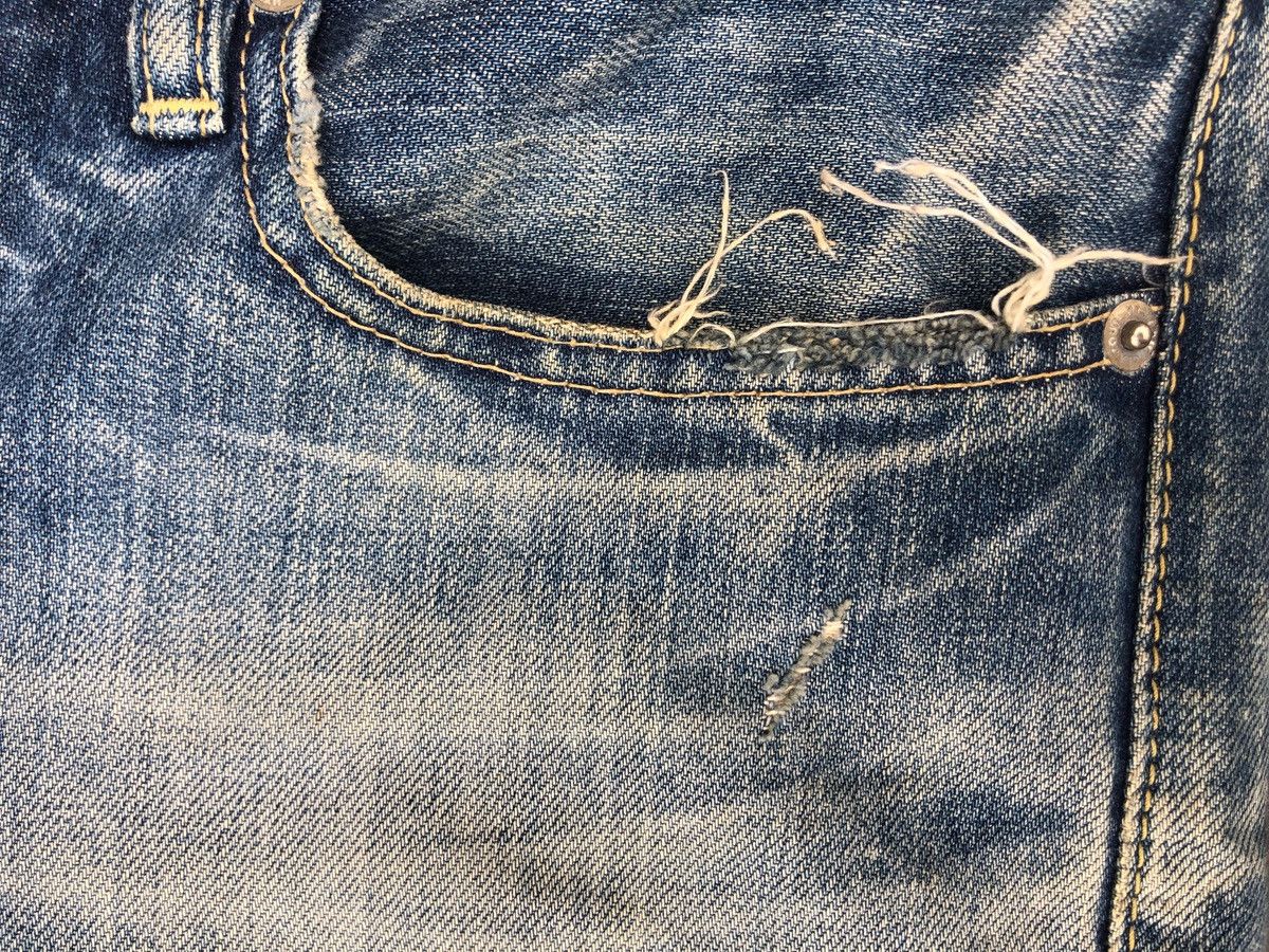 Hysteric Glamour × Seditionaries 🔥Mega Rare🔥Hysteric Glamour Punk Pacthes Jeans🔥 Size US 30 / EU 46 - 8 Thumbnail