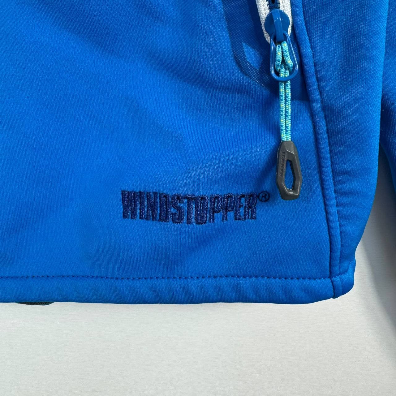Mammut Mammut Softshell Jacket Blue Womens Size M Size M / US 6-8 / IT 42-44 - 4 Thumbnail
