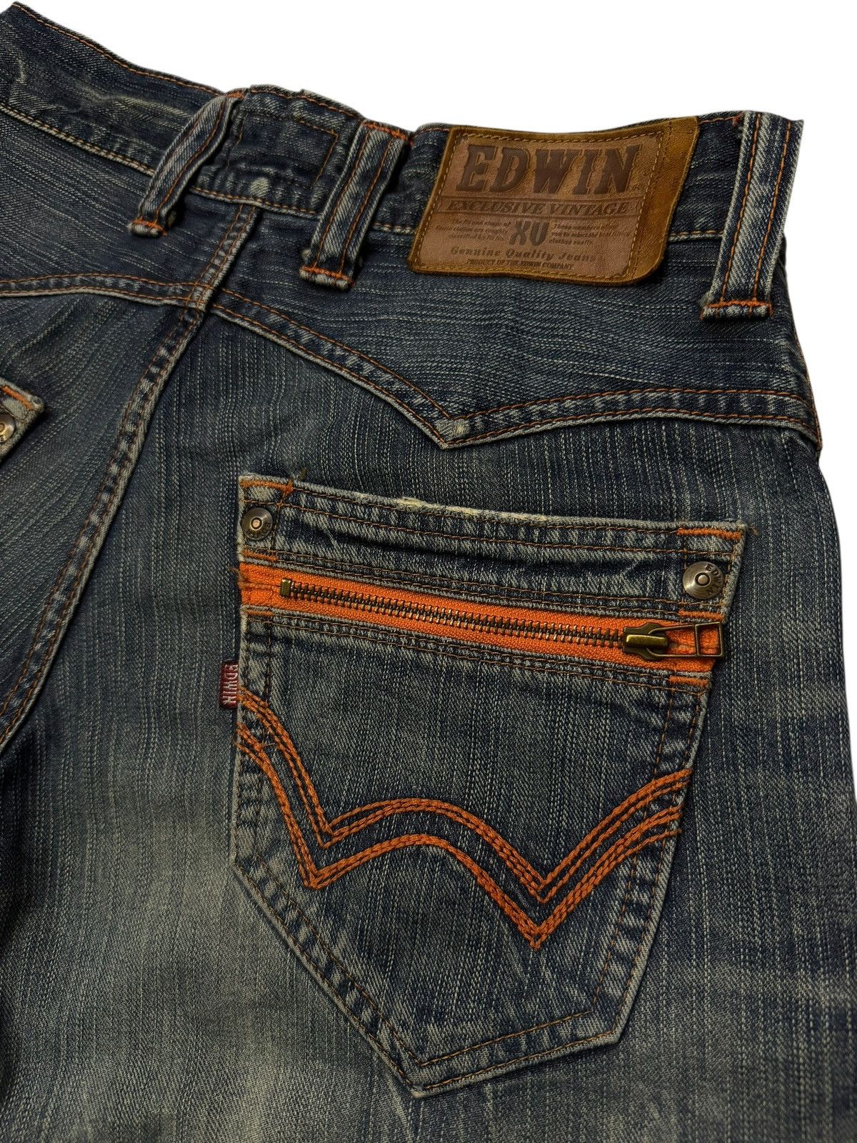 EDWIN 424XVS Vintage Japan Market Denim Jeans Y2K W30