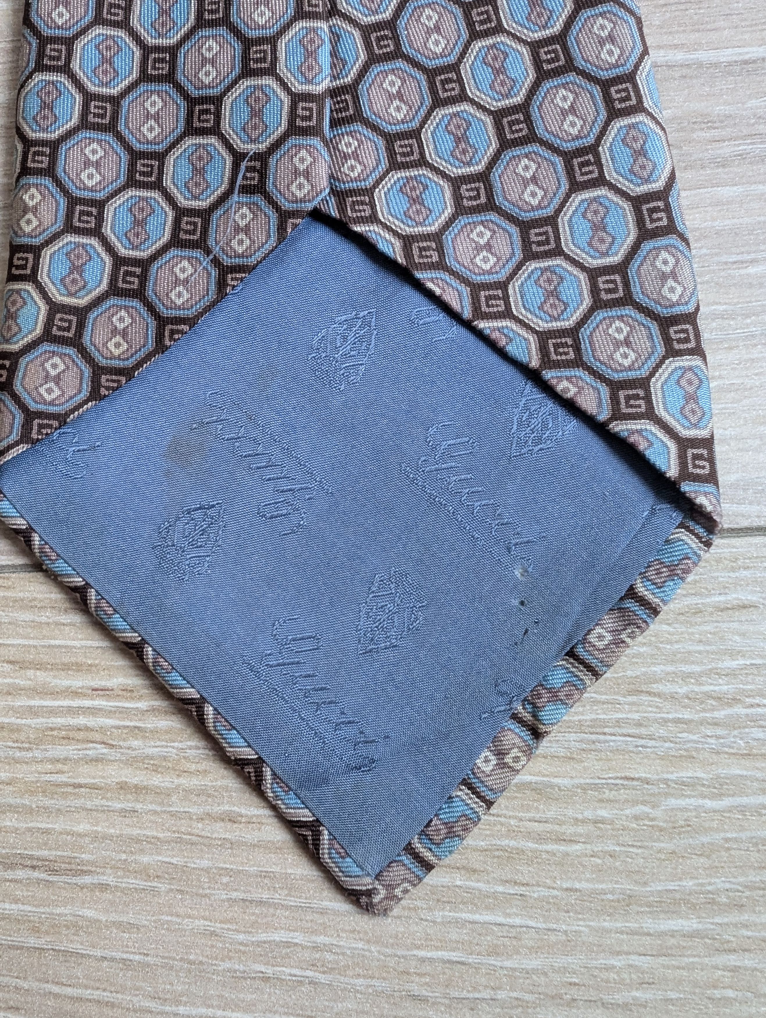Gucci Gucci silk tie Size ONE SIZE - 3 Thumbnail