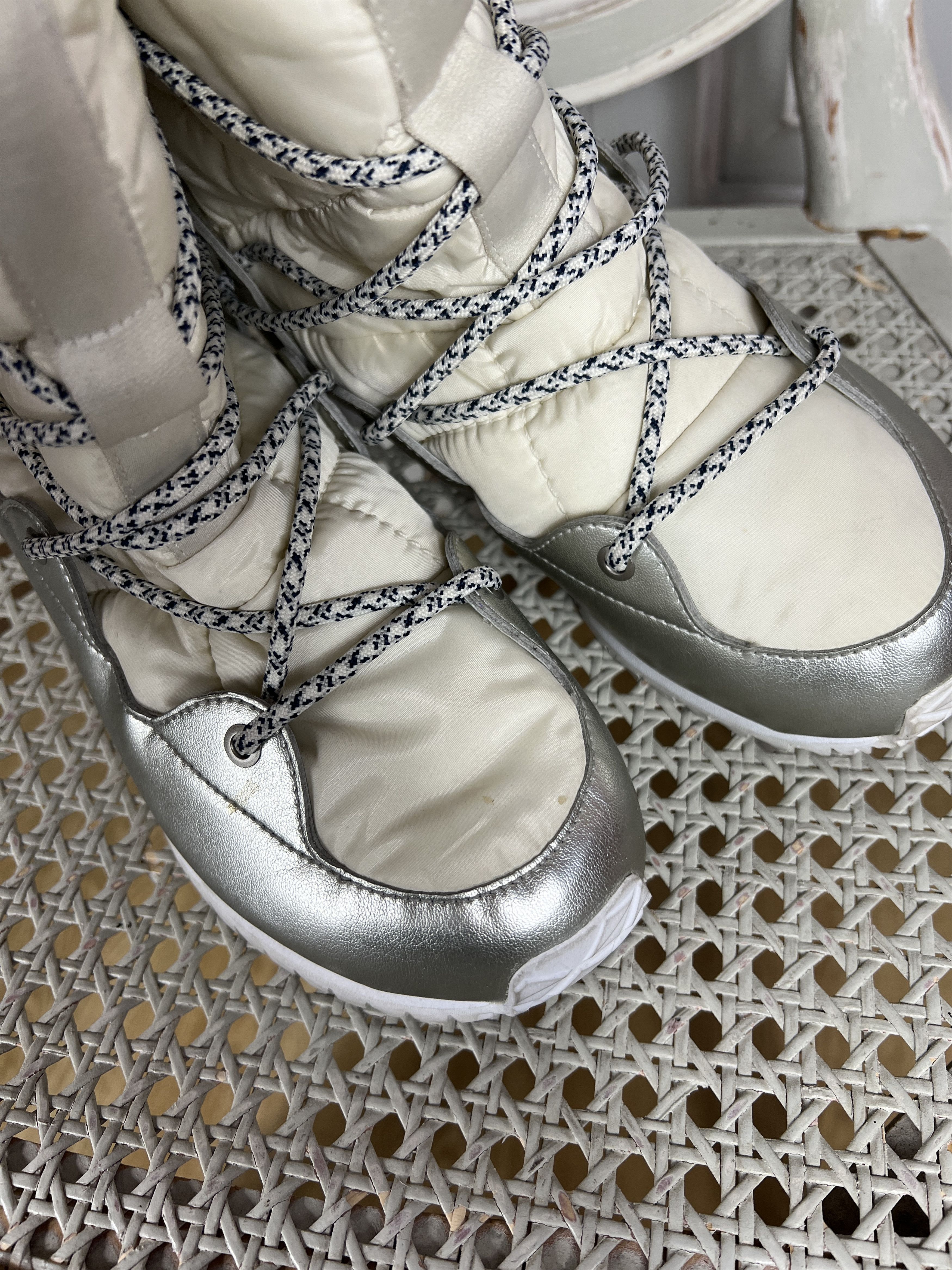 Adidas × Stella McCartney VINTAGE ADIDAS STELLA MCCARTNEY BONDAGE RACING MOTO BOOTS Size US 5 / IT 35 - 10 Thumbnail