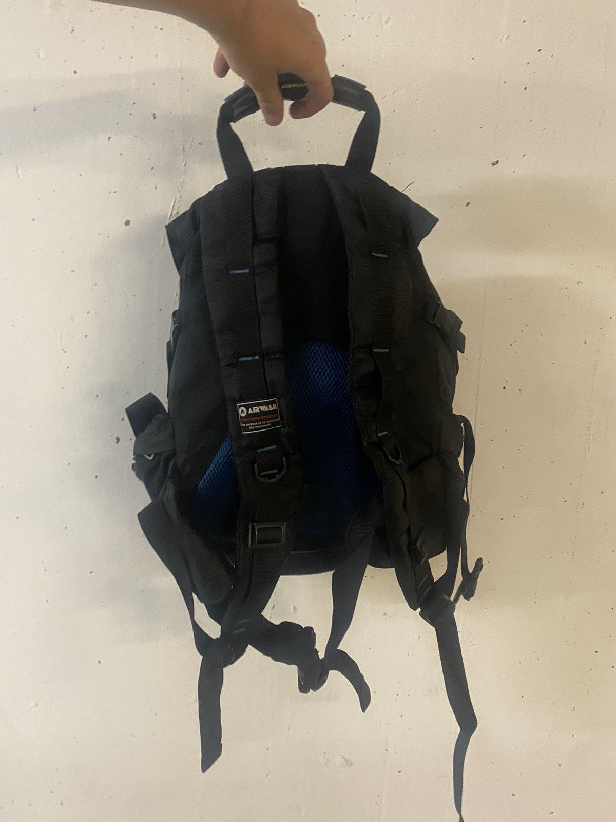 Airwalk × Vintage Vintage 90’s Airwalk Backpack Gem Size ONE SIZE - 3 Thumbnail