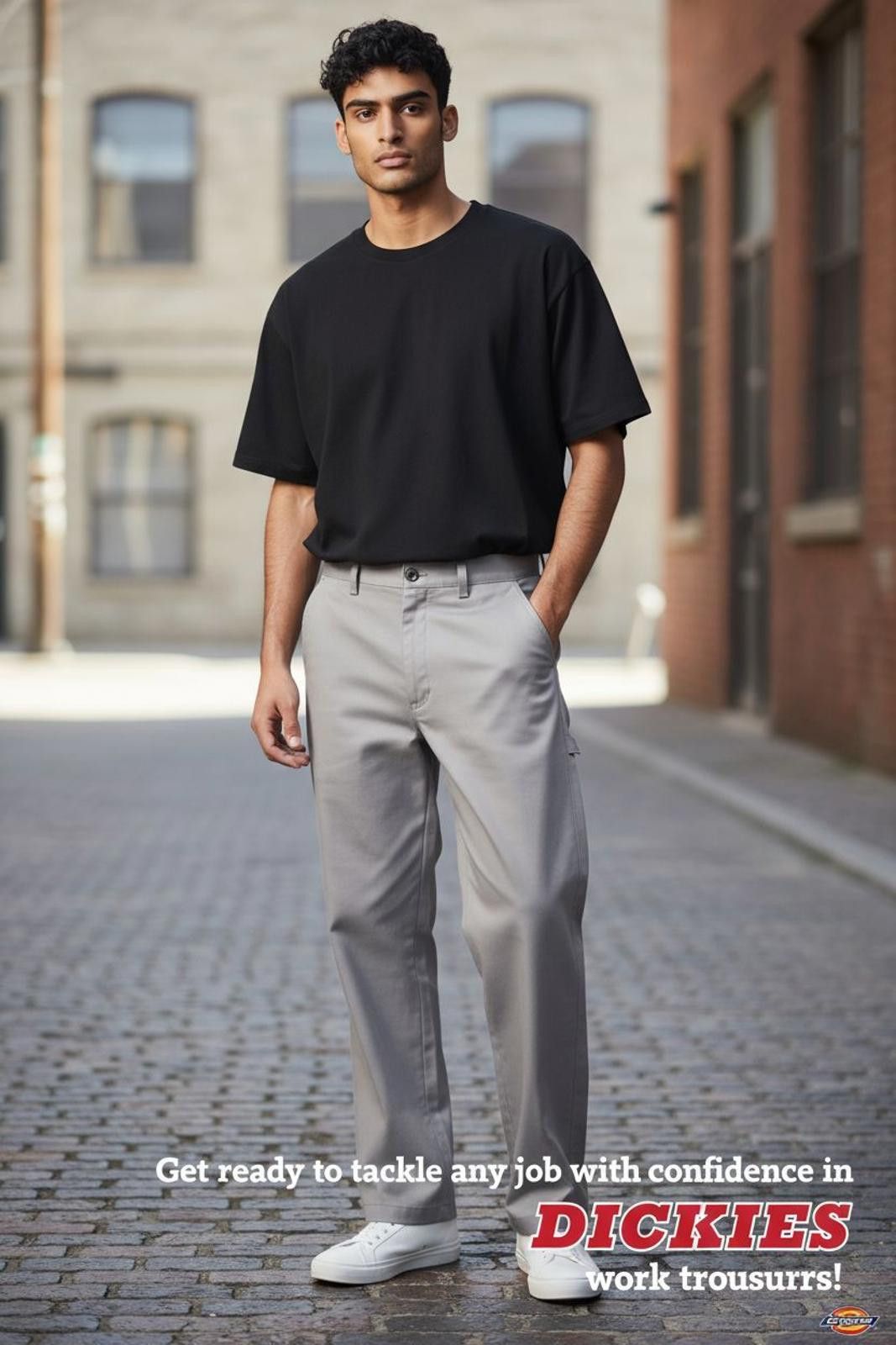 Dickies Dickies Work Trousers Men's Casual Pants Size US 42 / EU 58 - 1 Thumbnail