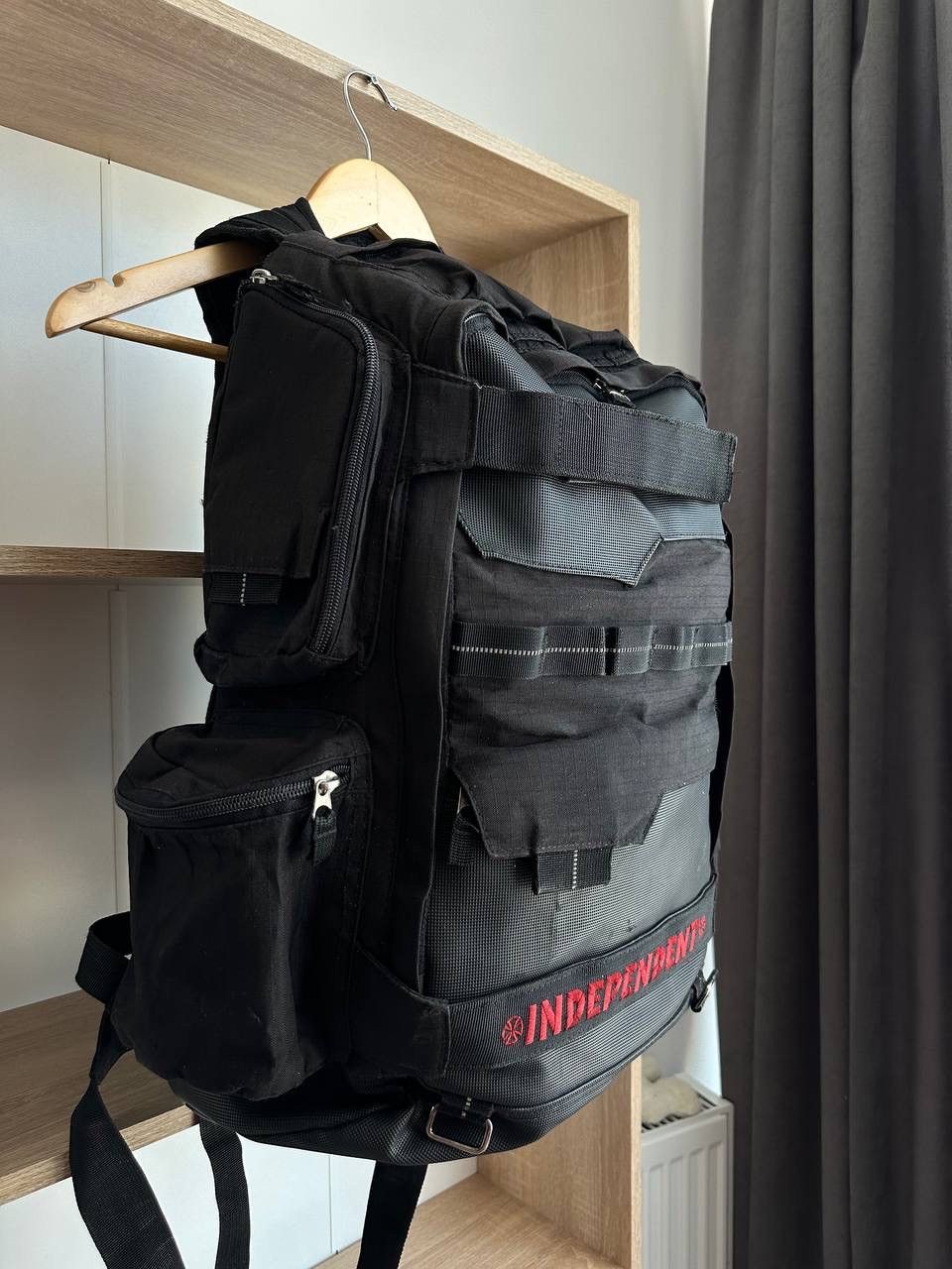 Independent Truck Co. × Vintage Vintage Independent Big Logo Backpack Bag Black Size ONE SIZE - 14 Thumbnail