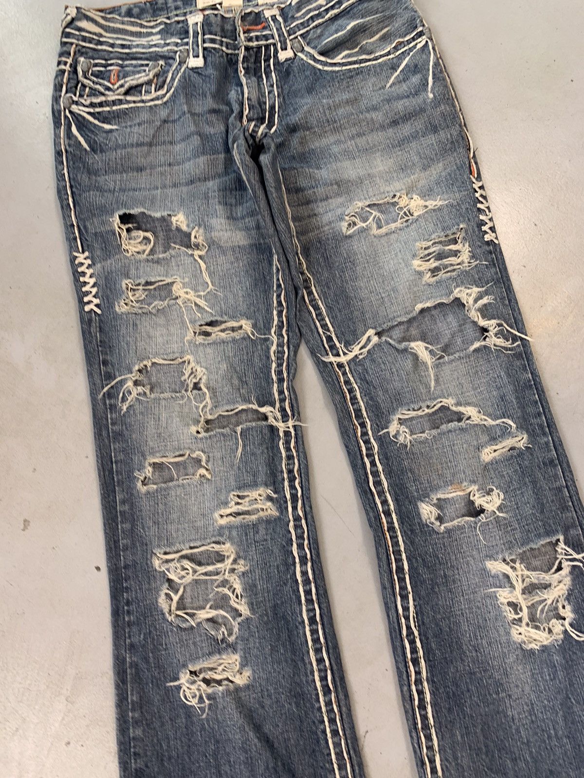 Other Vintage Laguna beach boot cut denim Size US 33 - 7 Thumbnail