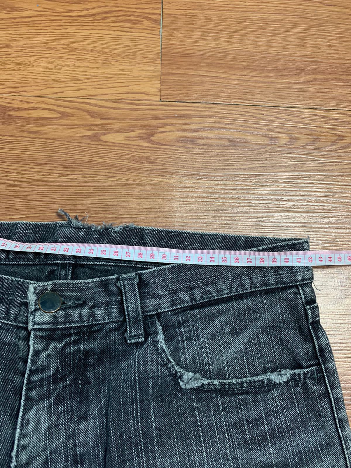 Number (N)ine SS04 “Dream Baby Dream” Double Pocket Shorts Denim Size US 33 - 13 Thumbnail