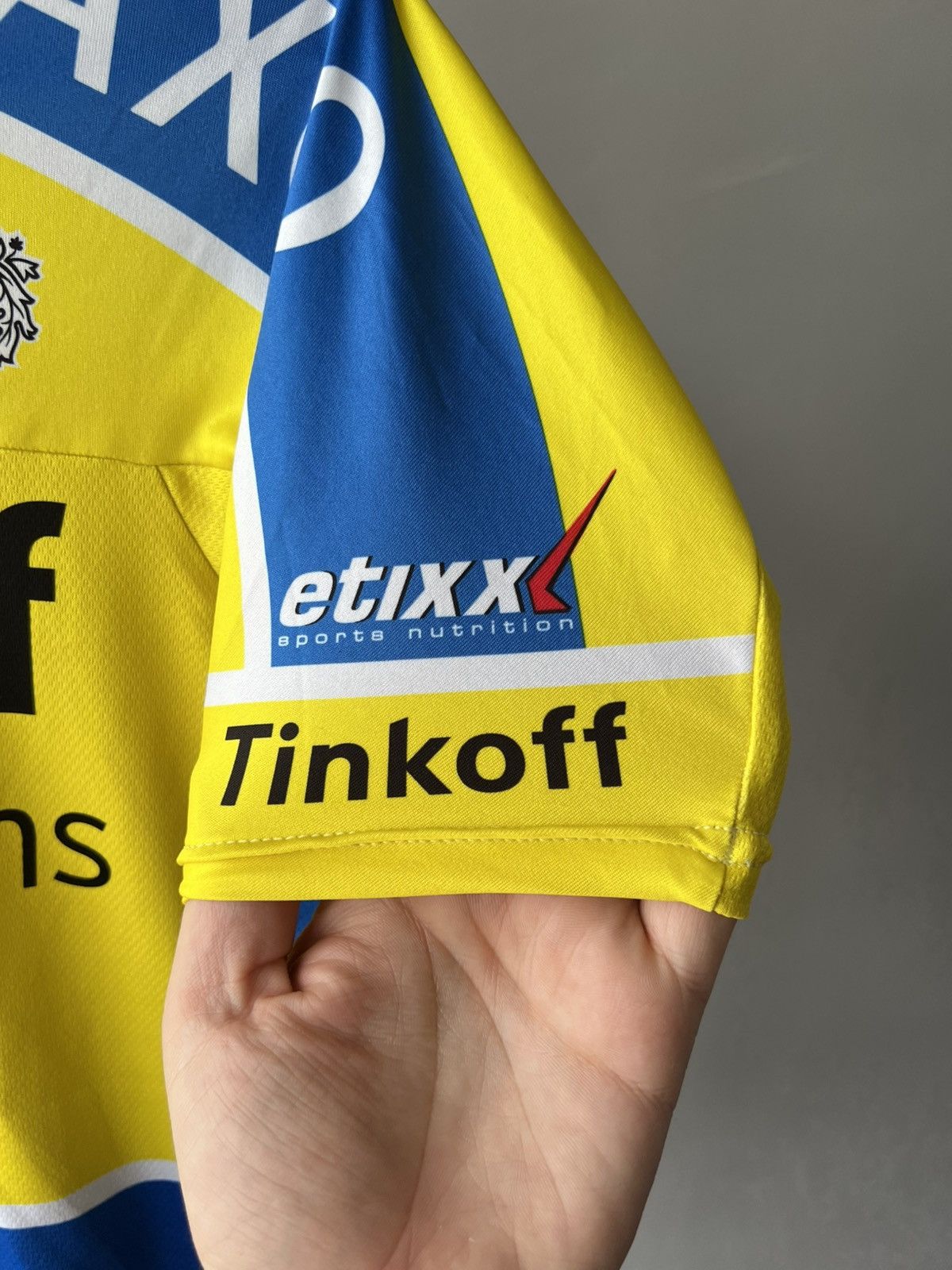 Other TINKOFF SAXO BANK TEAM UCI WORLD TOUR CYCLING JERSEY Size US L / EU 52-54 / 3 - 8 Thumbnail