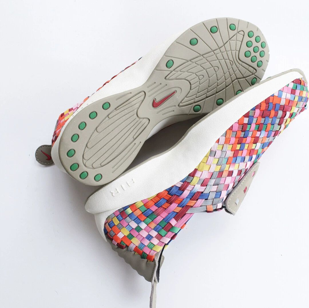 Nike NIKE HTM WOVEN Rainbow Woven US9 2002 1500 Rare Size US 9 / EU 42 - 7 Thumbnail