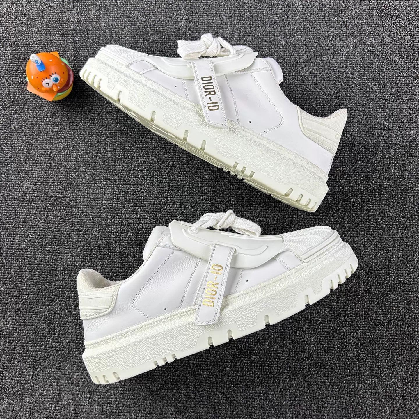 Dior Dior White Sneaker 39 Size US 6 / EU 39 - 4 Thumbnail