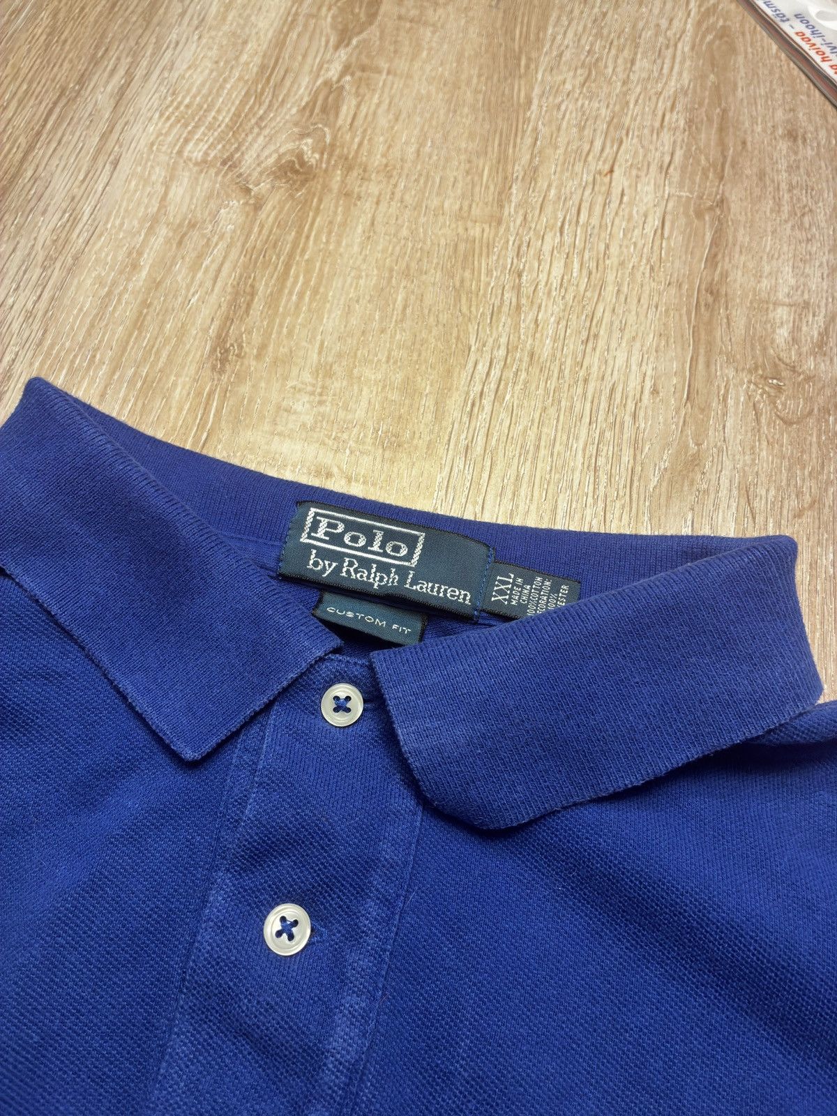 Polo Ralph Lauren Authentic Polo Ralph Lauren Japan Flag Polo Shirt Size US XXL / EU 58 / 5 - 4 Thumbnail