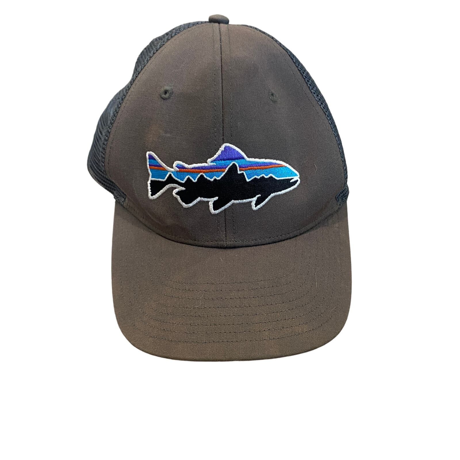Patagonia Patagonia Fitz Roy Trout Mesh Trucker Hat Men's OSFA Size ONE SIZE - 1 Thumbnail