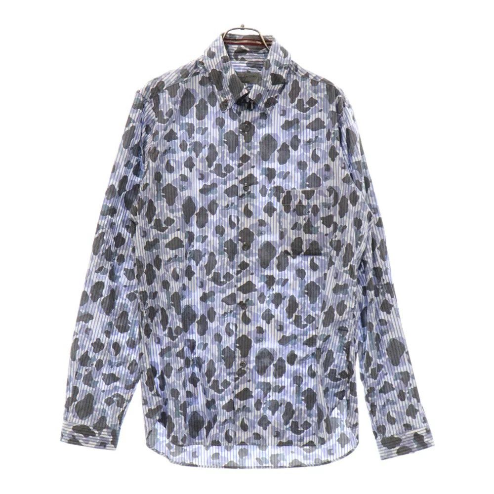 Yohji Yamamoto Yohji Yamamoto POUR HOMME 14AW long sleeve shirt 