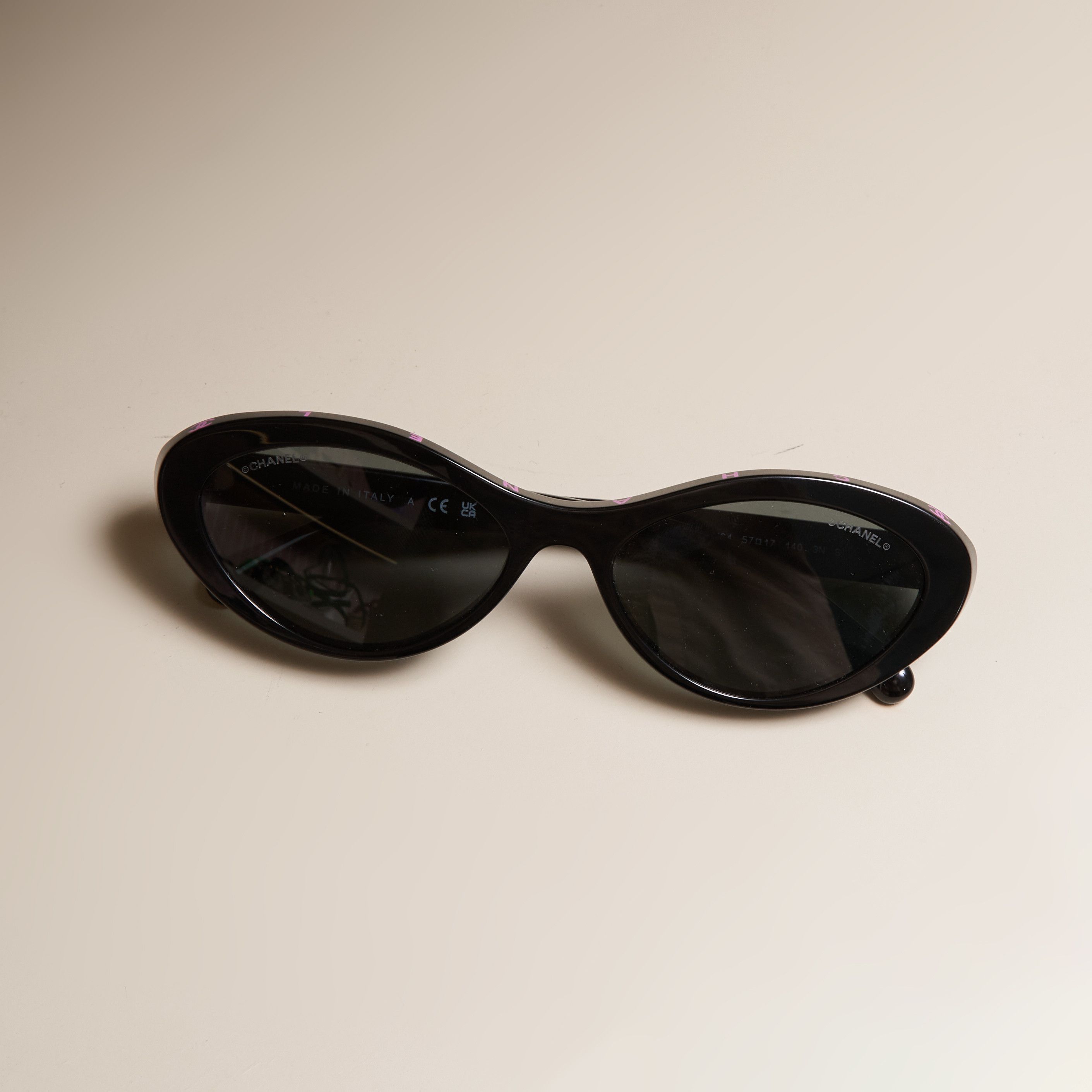 Chanel CHANEL 0CH5416 1711S4 Sunglasses BLACK Size ONE SIZE - 6 Thumbnail