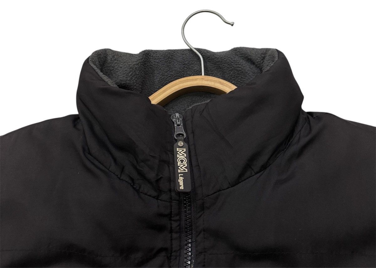 MCM Vintage MCM Zipper Puffer Down Jacket Size US L / EU 52-54 / 3 - 7 Thumbnail
