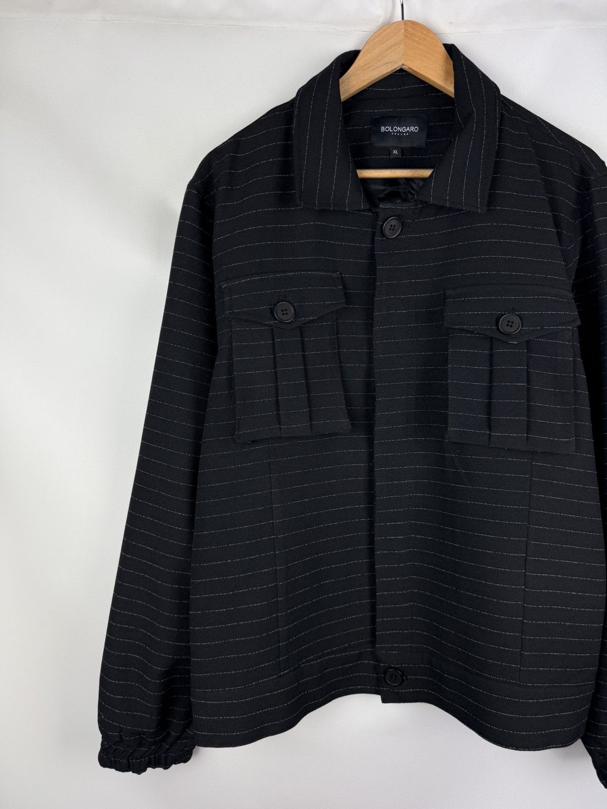 Bolongaro Trevor Bolongaro Trevor Long Sleeve Light Shirt Jacket Overshirt Size US XL / EU 56 / 4 - 2 Thumbnail