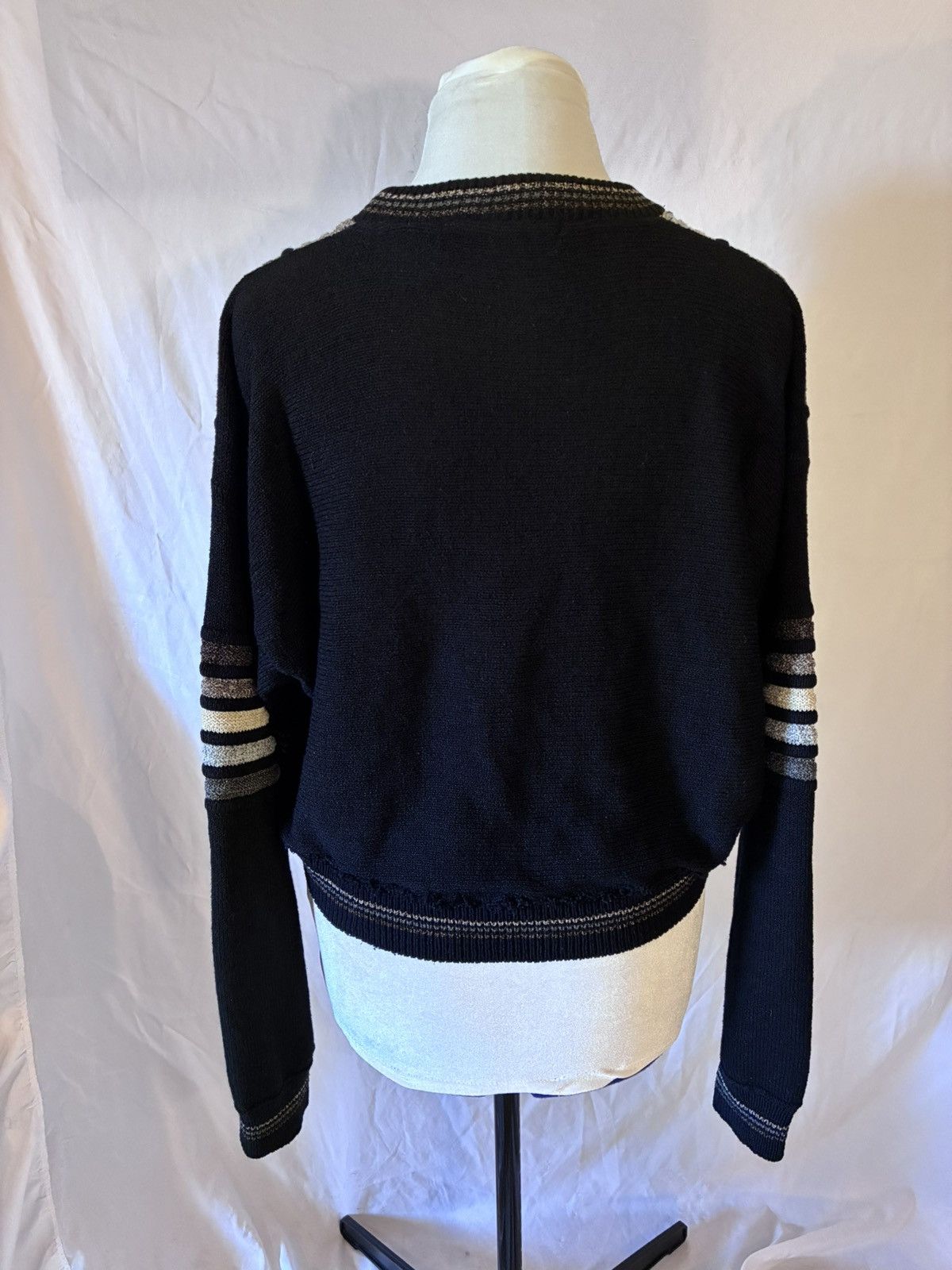 Protege Vintage Protege Collection Coogi Style 3D Knit Sweater Size L / US 10 / IT 46 - 5 Thumbnail