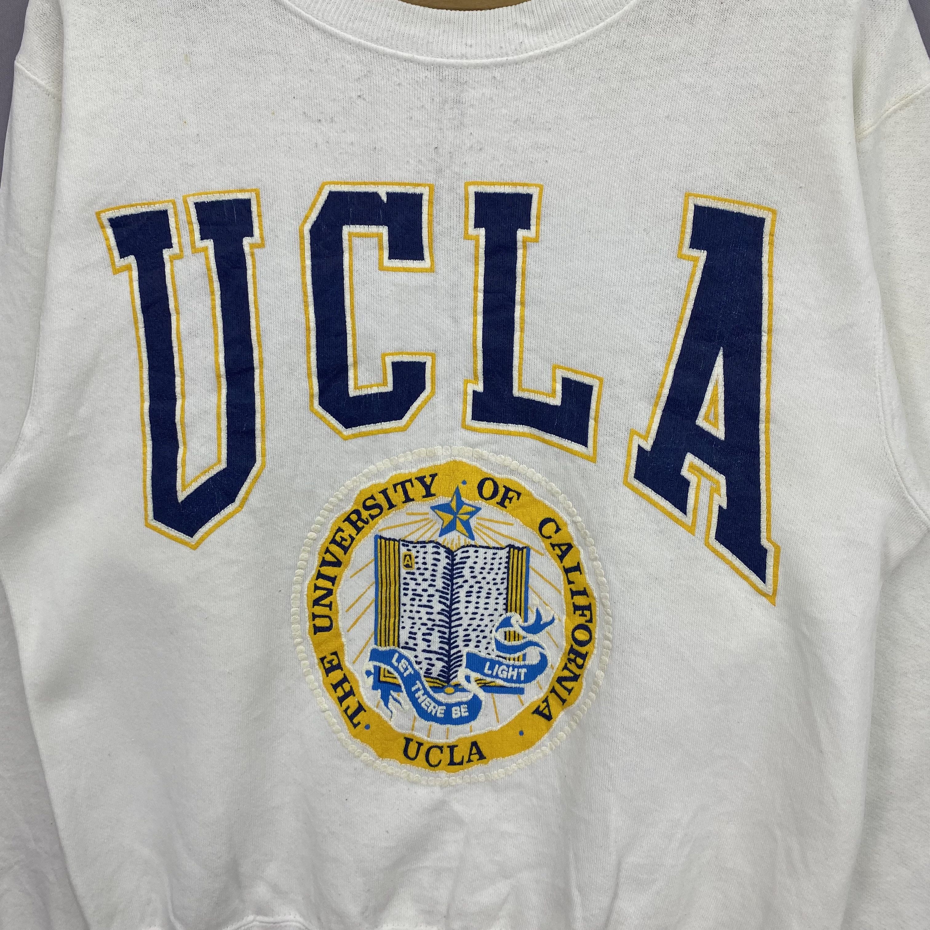 Vintage Vintage 90s UCLA Sweater College University Sweatshirt Size US S / EU 44-46 / 1 - 3 Thumbnail