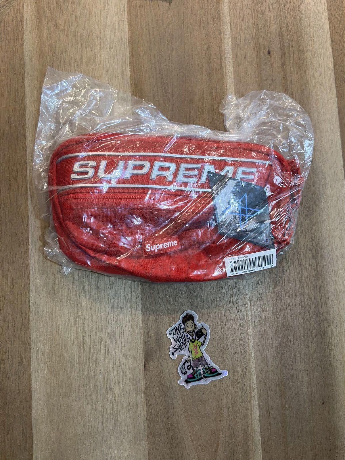 Supreme Supreme Logo Waist Bag Size ONE SIZE - 7 Thumbnail