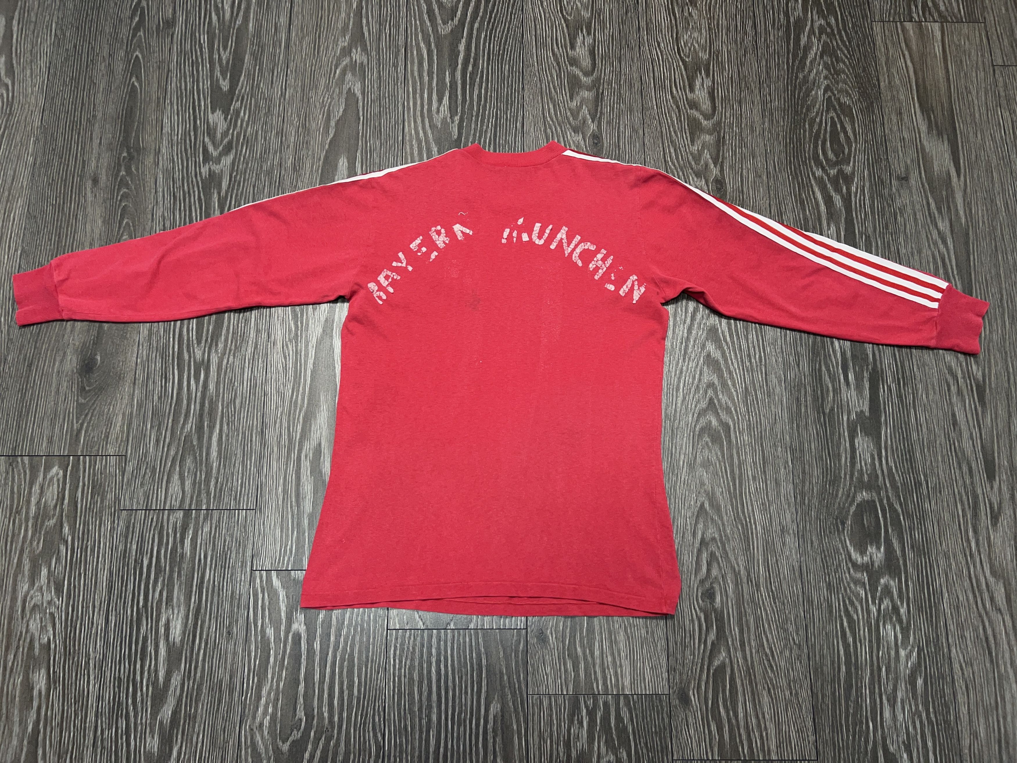 Erima Vintage Bayern Munchen Football Soccer Jersey Long Sleeve Size US M / EU 48-50 / 2 - 12 Thumbnail
