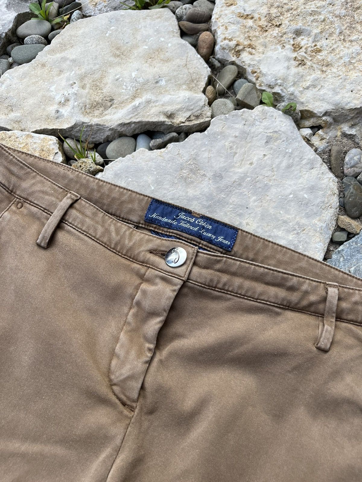 Jacob Cohen Jacob Cohen Brigitte handmade Italian pants trousers Size 30" / US 8 / IT 44 - 10 Thumbnail