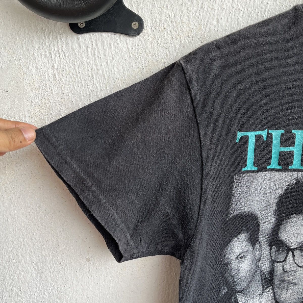 The Smiths VINTAGE Y2K THE SMITHS BAND TEES BIG PRINTED TSHIRT Size US S / EU 44-46 / 1 - 7 Thumbnail