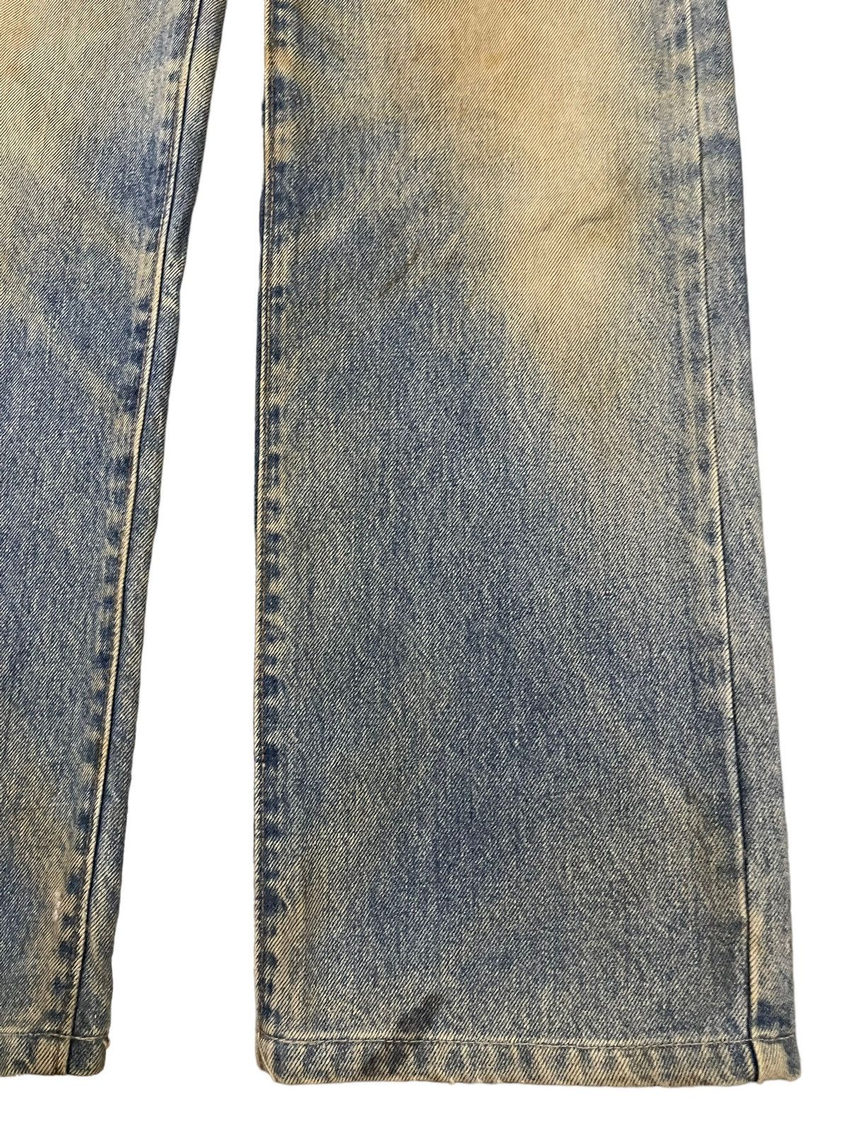 Wrangler Vintage 90s Wrangler Classic Mud Wash Style Loose Jeans Size US 30 / EU 46 - 6 Thumbnail