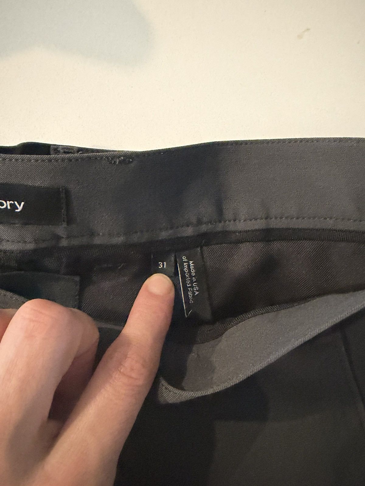 Theory Theory Raffi Slim Fit Pants in Neoteric Twill Size US 31 - 3 Thumbnail