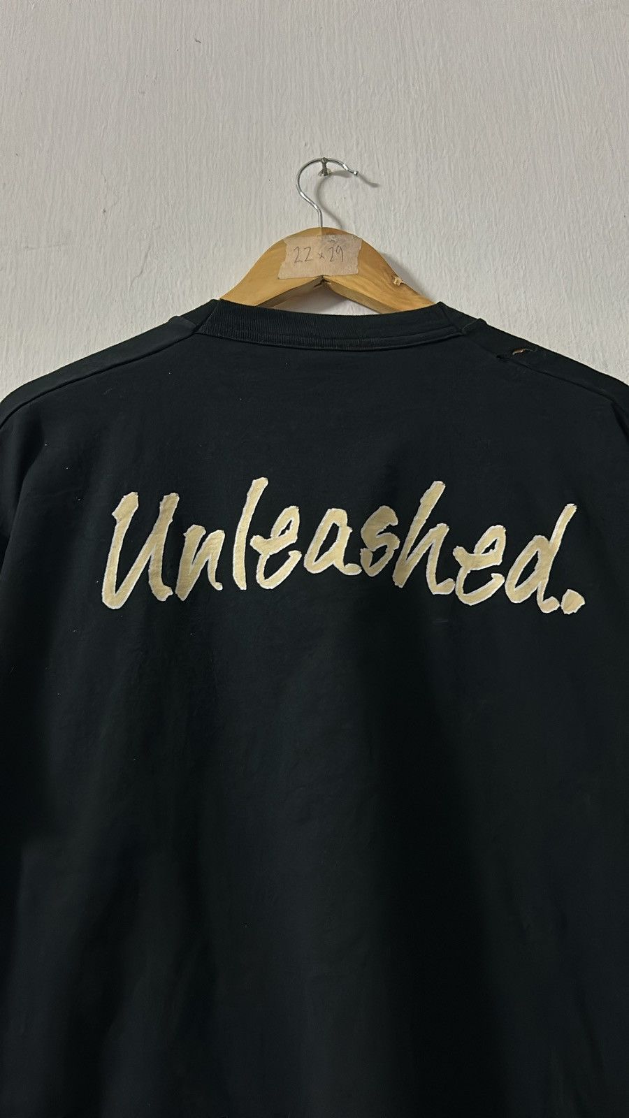 Rap Tees × Vintage Vintage Rapper Paris 1998 Album Unleashed Size US XL / EU 56 / 4 - 8 Thumbnail