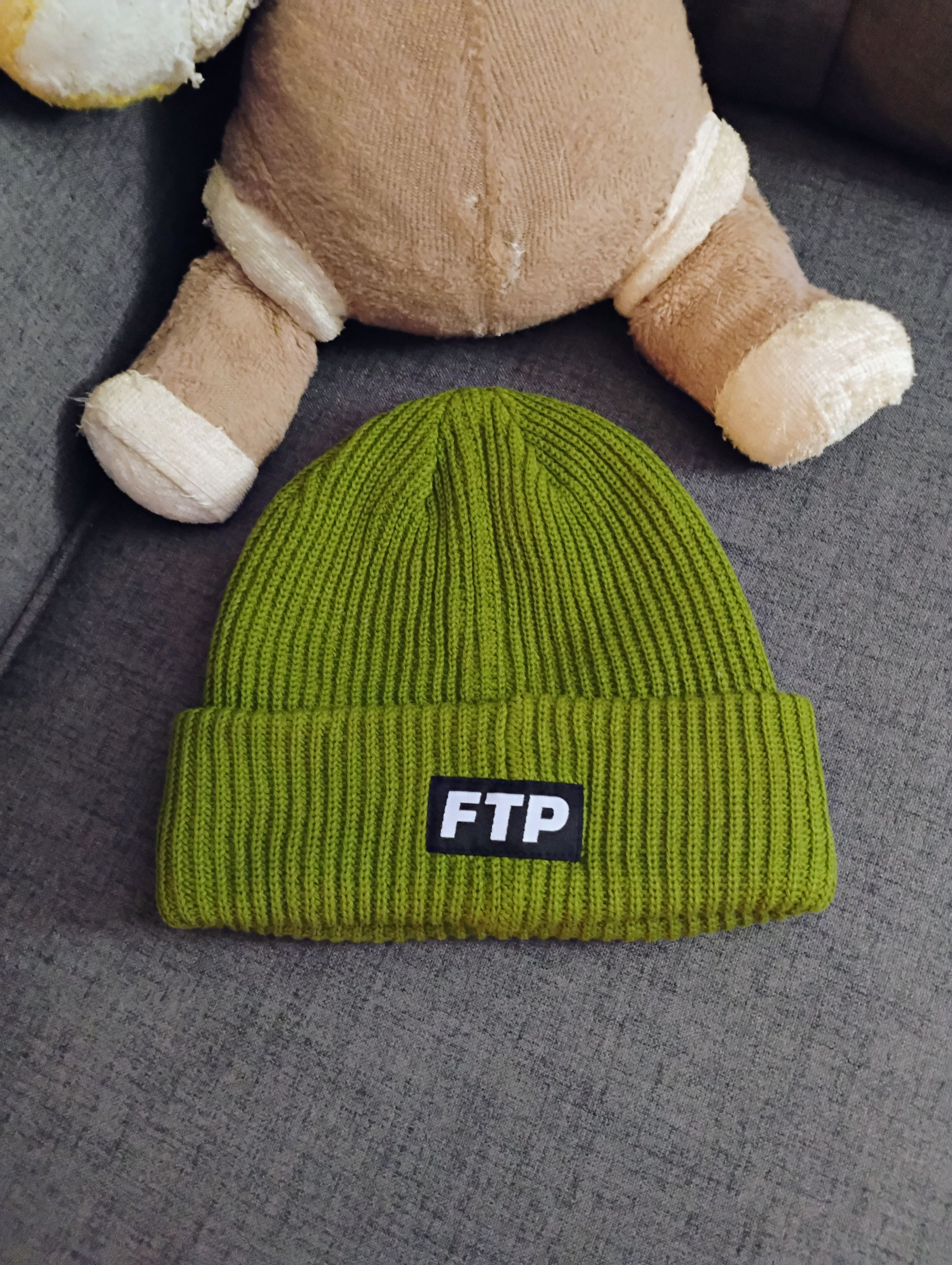 Fuck The Population FTP F-TEC Logo Beanie Size ONE SIZE - 2 Thumbnail
