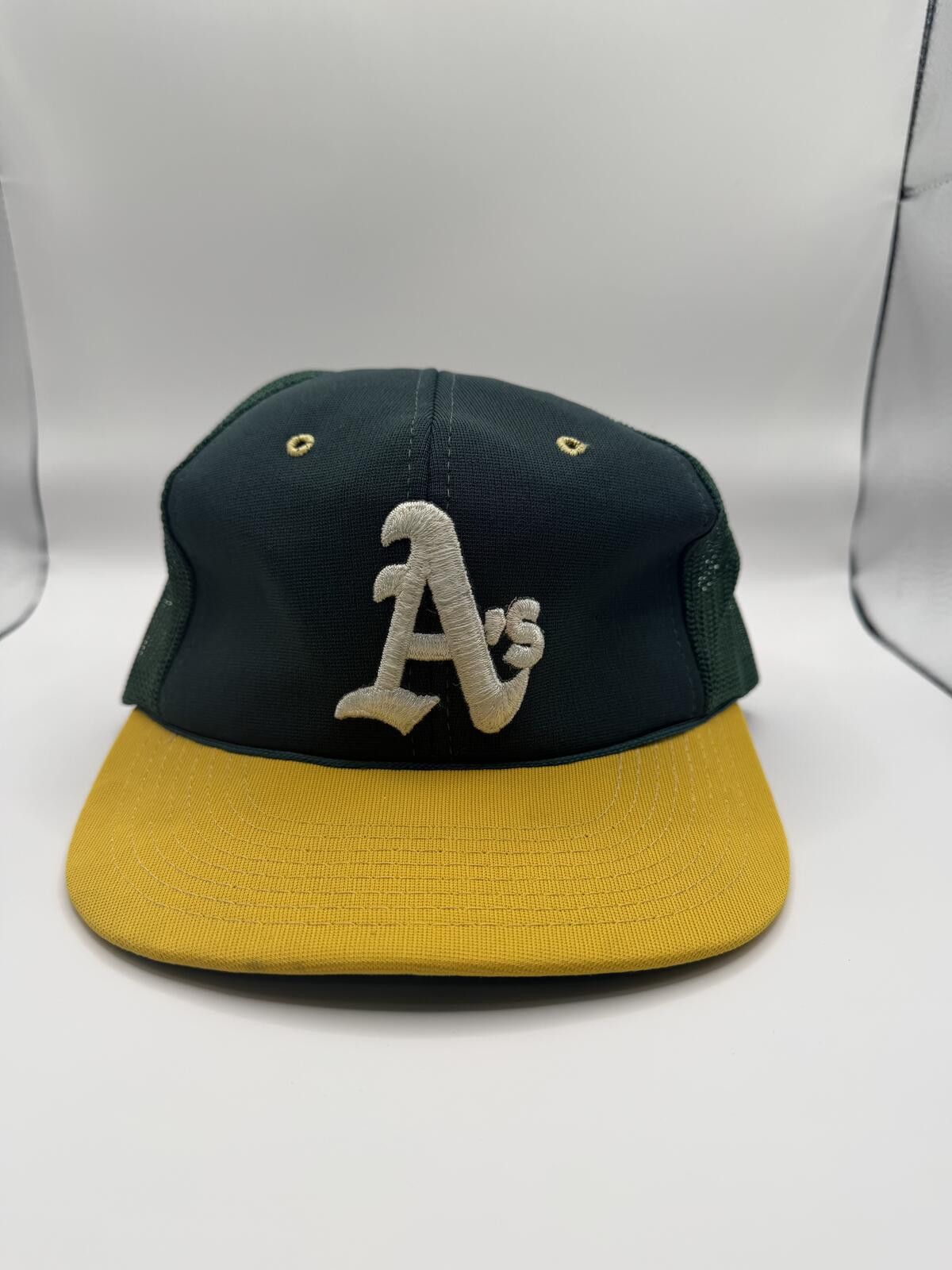 MLB MLB Hat Green VTG Oakland Athletic Snapback (1) Size ONE SIZE - 1 Thumbnail