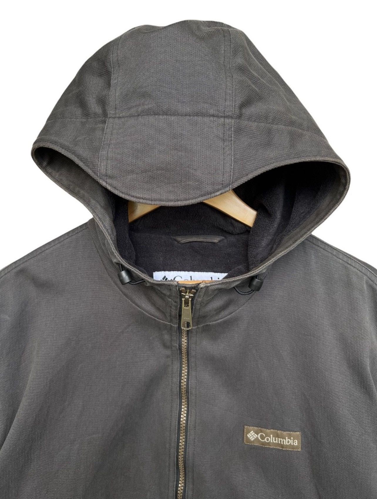 Columbia Columbia Workers Green Zipup Hoodie Casual Jacket Size US XL / EU 56 / 4 - 5 Thumbnail