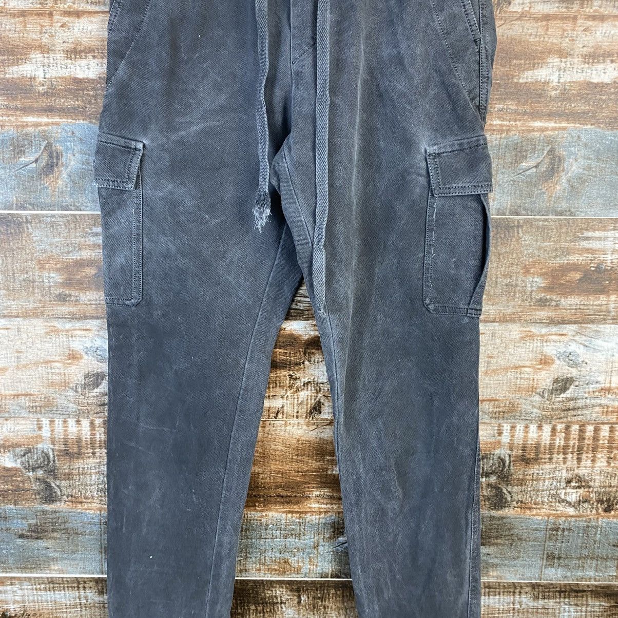 Vintage DL Japanese Brand Gray Joggers Pants #C1128 Size 25" / US 0 / IT 36 - 5 Thumbnail