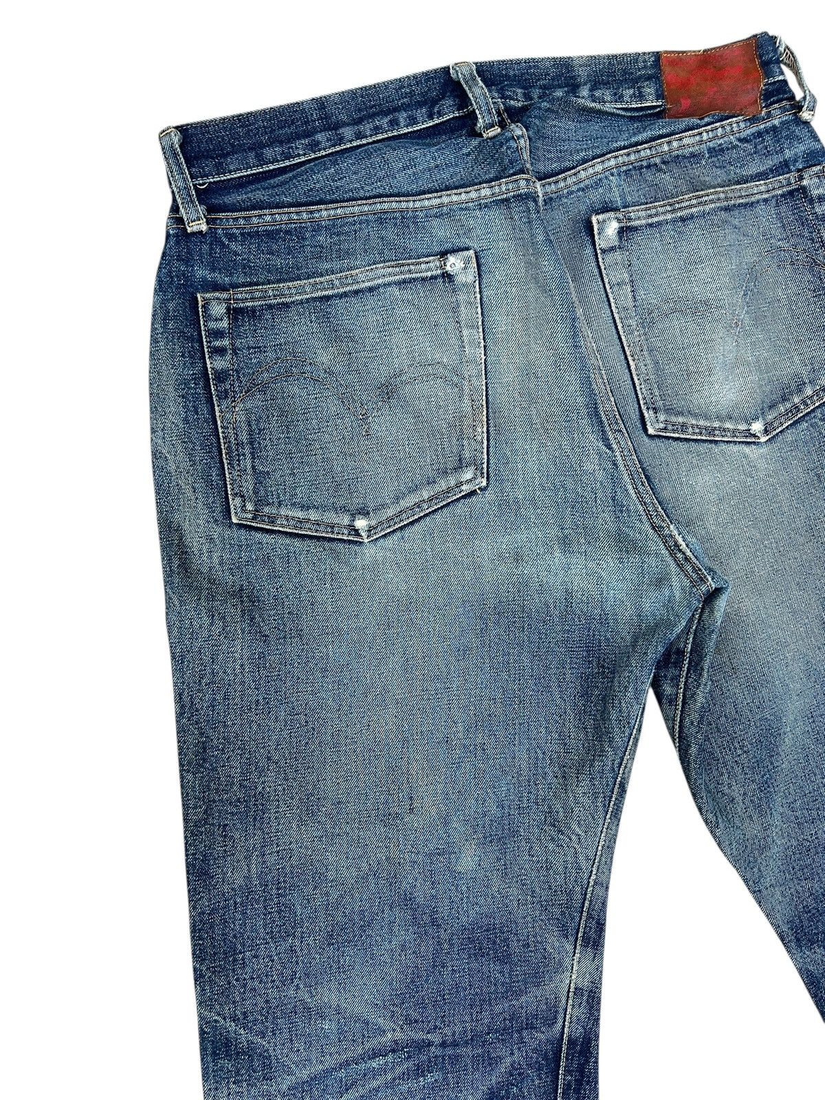 Studio D'Artisan Distressed Studio D’ Artisan SD-101 Denim Selvedge Jeans Size US 32 / EU 48 - 15 Thumbnail