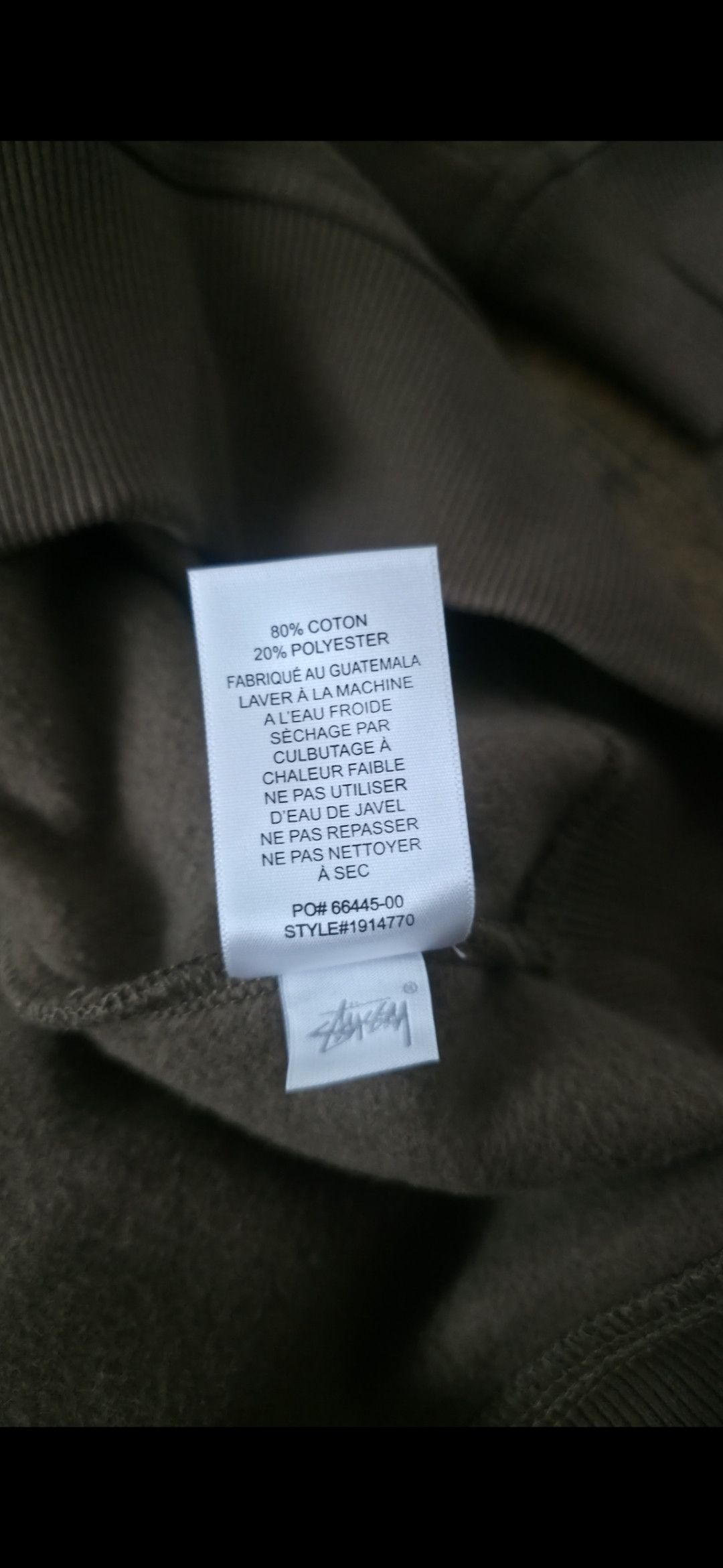 Stussy STUSSY RASTA DOT CREW Size US XL / EU 56 / 4 - 6 Thumbnail
