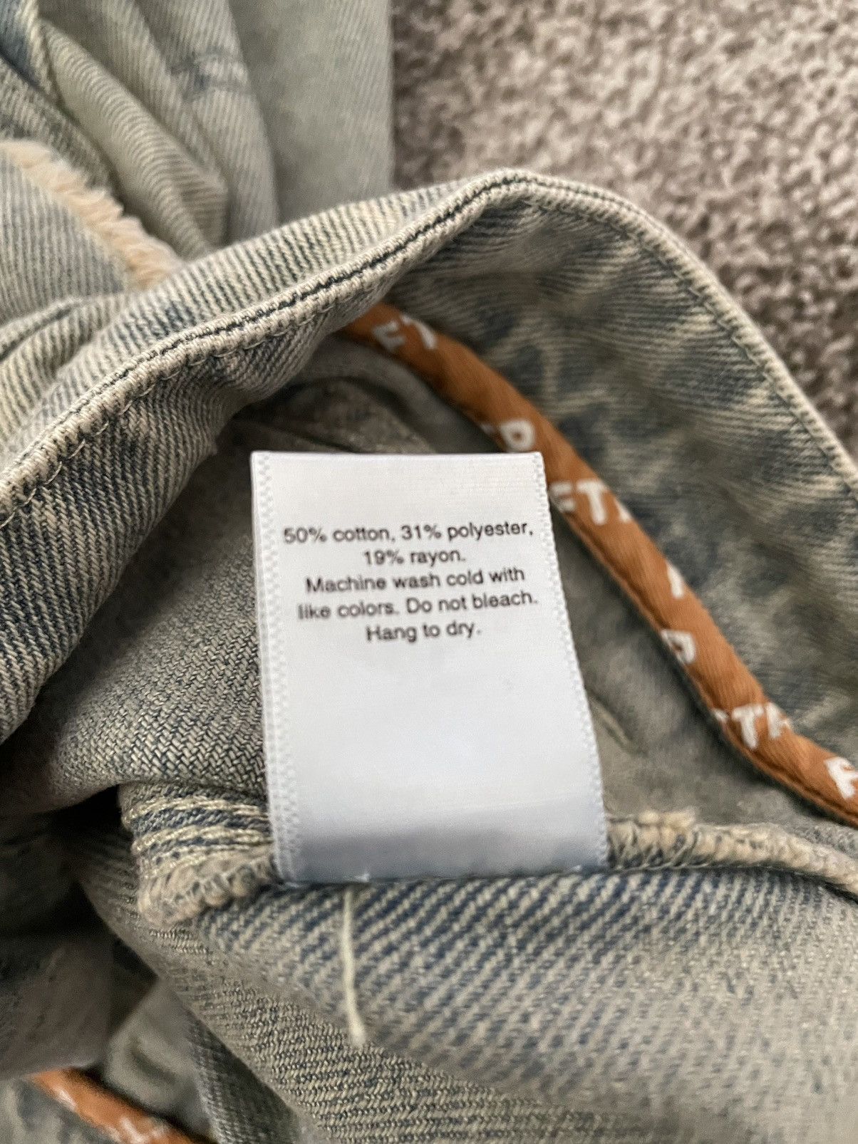 Fuck The Population FTP Carpenter Pants (32) Size US 32 / EU 48 - 6 Thumbnail