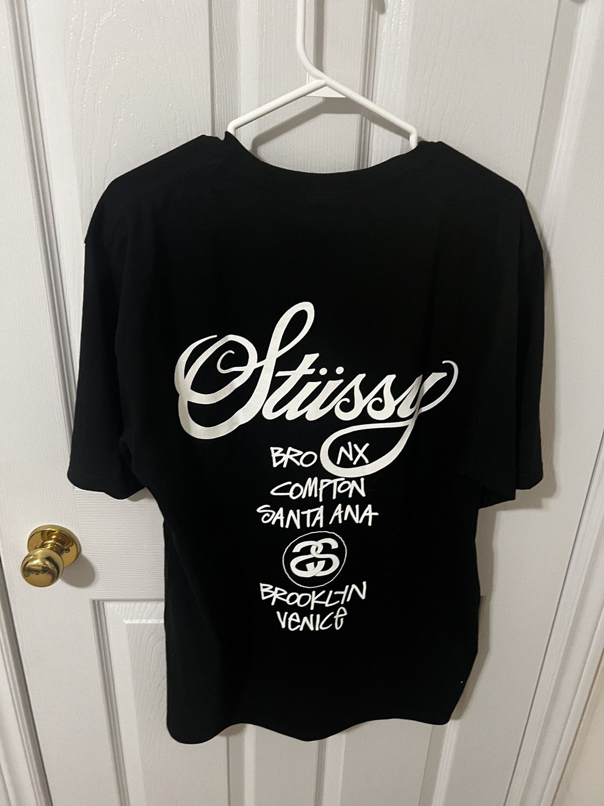 Stussy Stussy world tour tee Size US L / EU 52-54 / 3 - 2 Thumbnail
