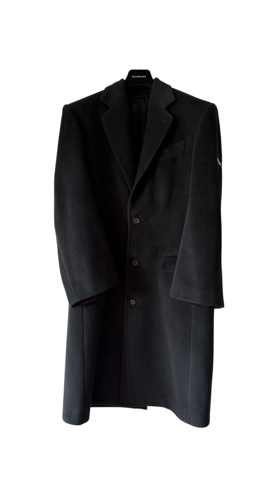 Balenciaga SAMPLE Balenciaga Skater Tailored Coat Size US S / EU 44-46 / 1 - 2 Thumbnail