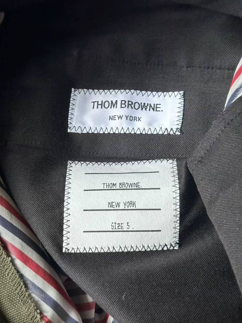 Thom Browne Thom Browne size5 Black and green suit with shorts Size US 29 - 3 Thumbnail
