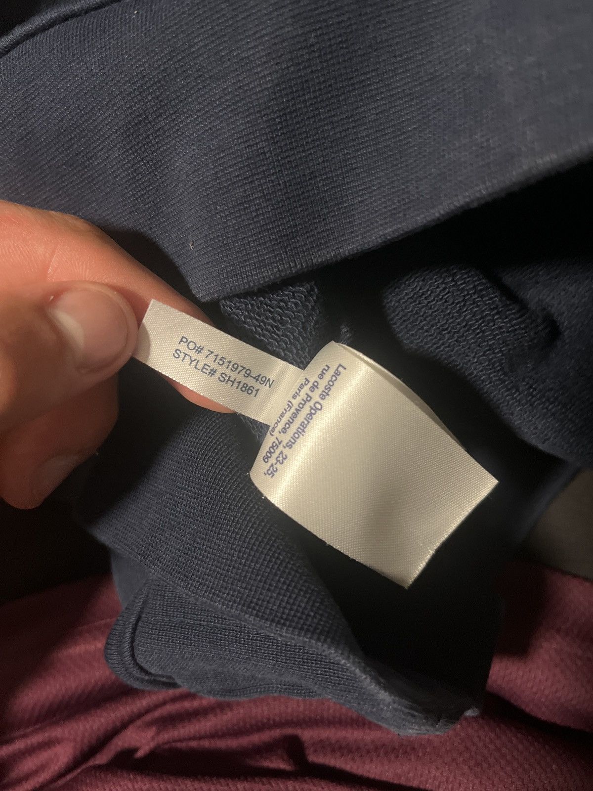 Lacoste × Supreme Supreme x Lacoste jumper #FTS Size US M / EU 48-50 / 2 - 7 Thumbnail