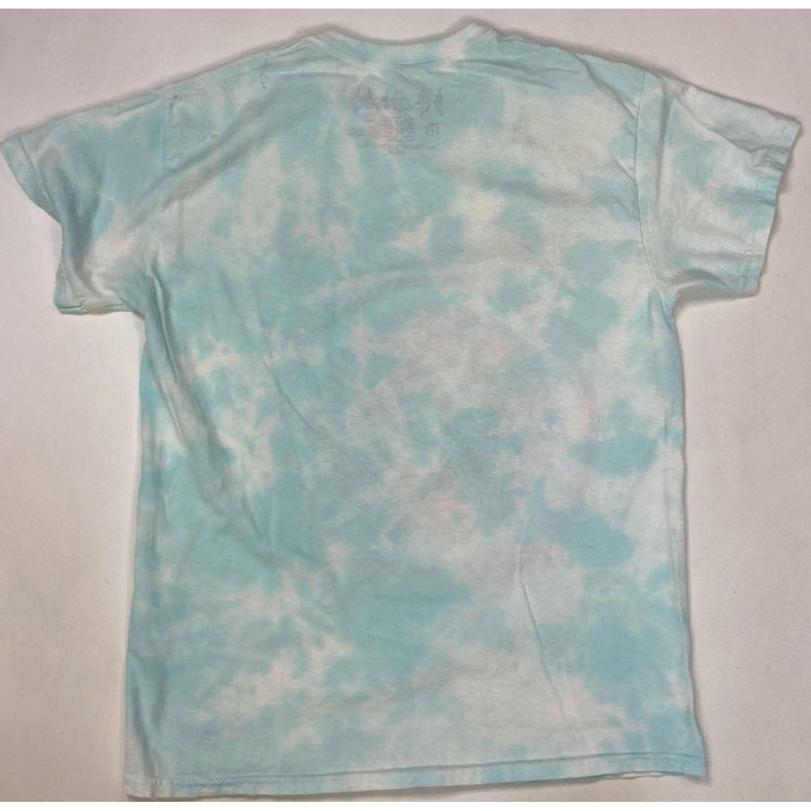 Vintage VINTAGE Def Leppard Adrenalize Graphic T-shirt Men Medium Blue Tie Dye Band Music Size US M / EU 48-50 / 2 - 5 Thumbnail