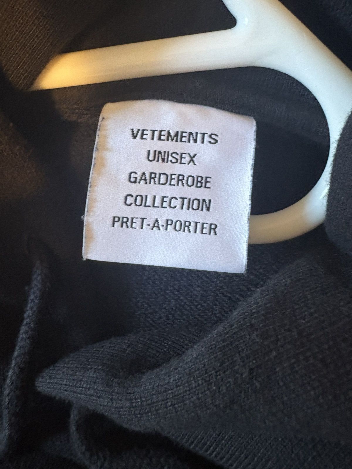 Vetements Vetements “X-LARGE” hoodie Size US XL / EU 56 / 4 - 4 Thumbnail
