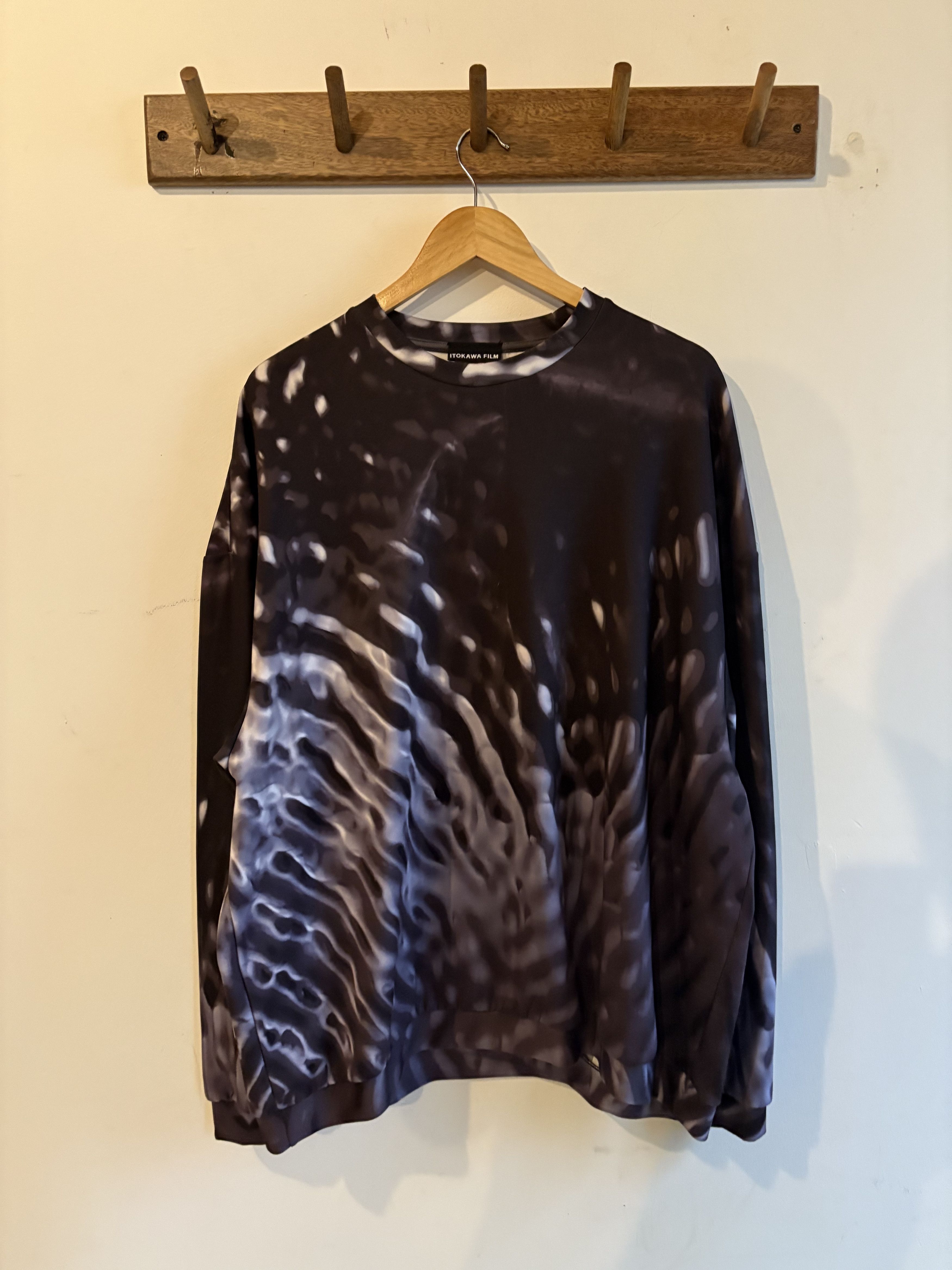Itokawa Film Itokawa Film Print Sweatshirt Size US XL / EU 56 / 4 - 1 Thumbnail