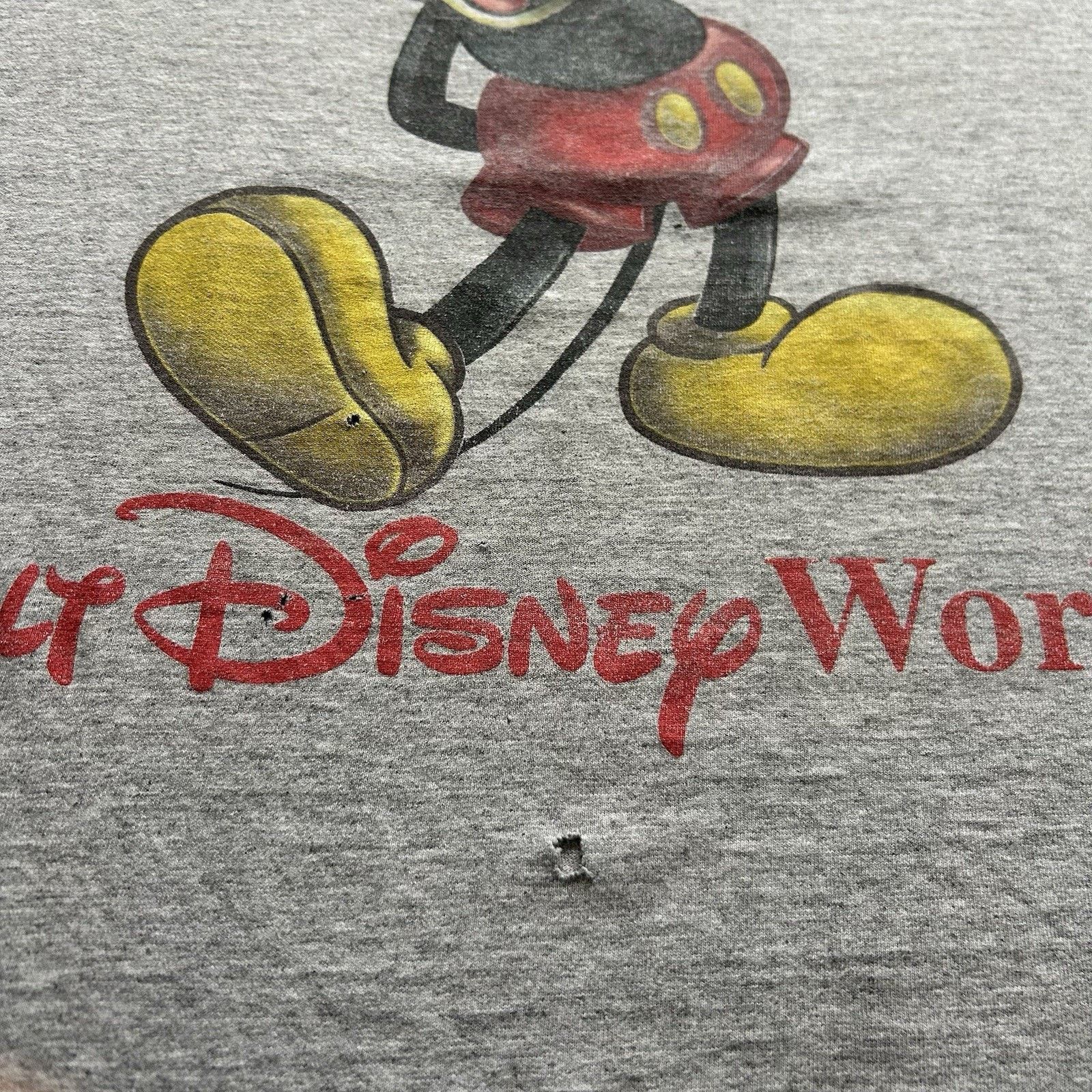 Disney × Mickey & Co. × Vintage Vintage Mickey Mouse Shirt Large Walt Disney World Graphic Size US L / EU 52-54 / 3 - 3 Thumbnail