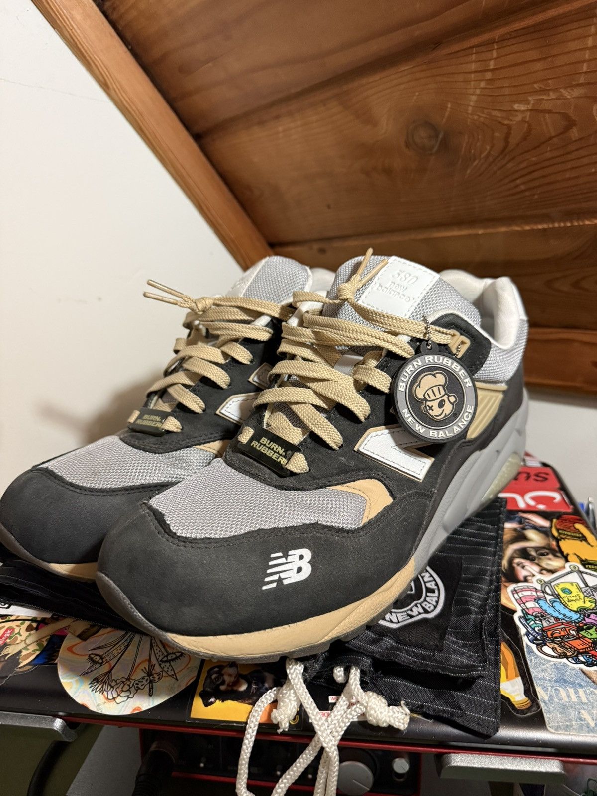 New Balance new balance x burn rubber MT580WC Size US 11.5 / EU 44-45 - 1 Thumbnail
