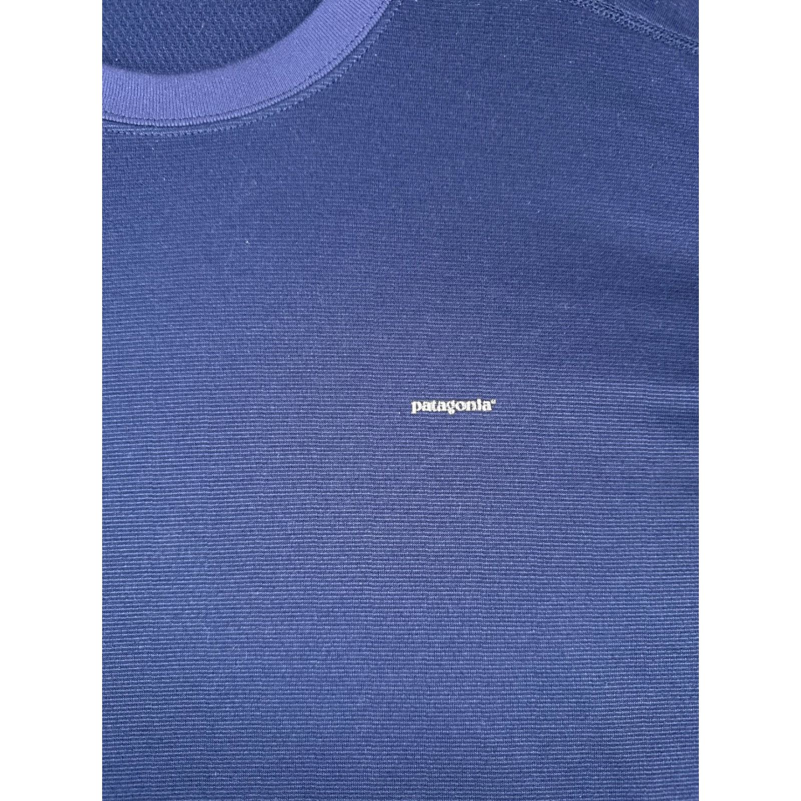 Patagonia Patagonia Shirt Men Extra Large Blue Capilene Long Sleeve Crew Neck Poly READ Size US XL / EU 56 / 4 - 6 Thumbnail